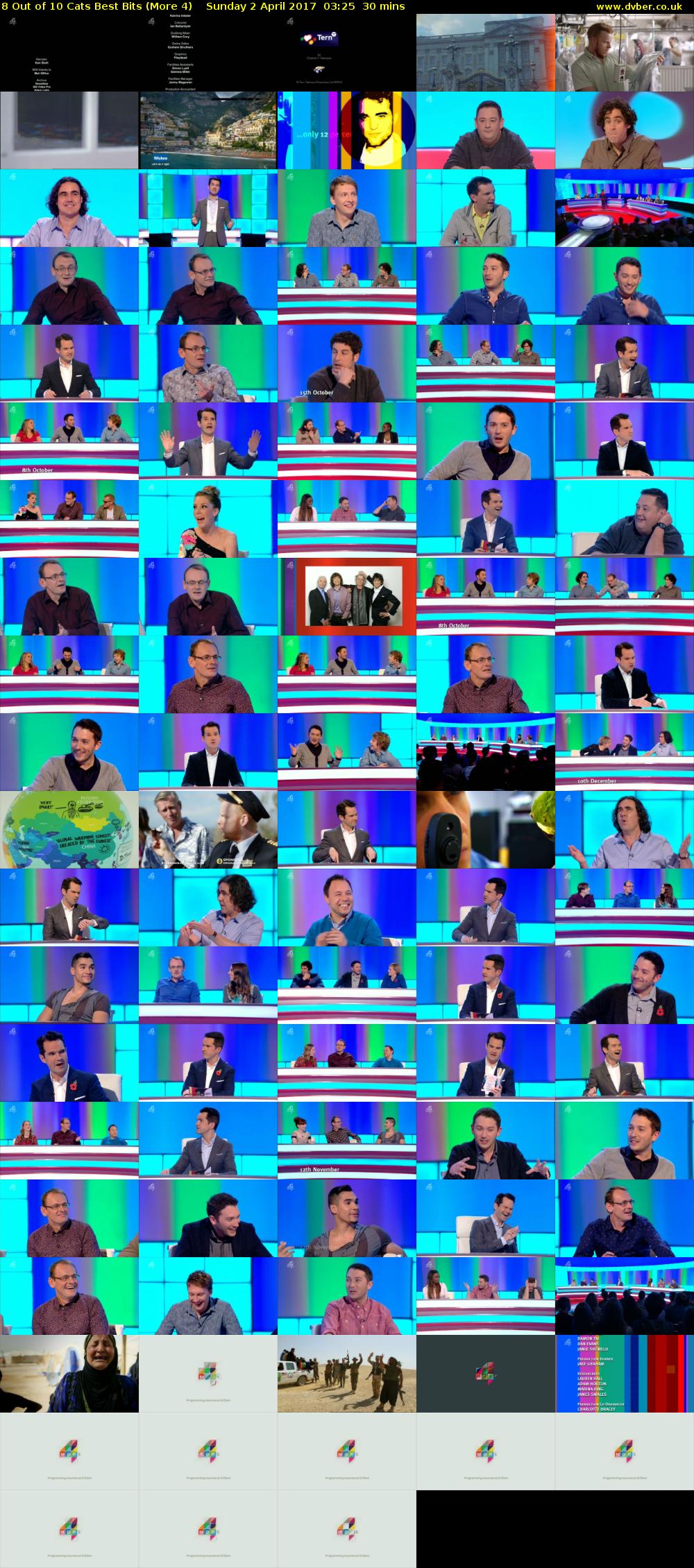 8 Out of 10 Cats Best Bits (More 4) Sunday 2 April 2017 03:25 - 03:55