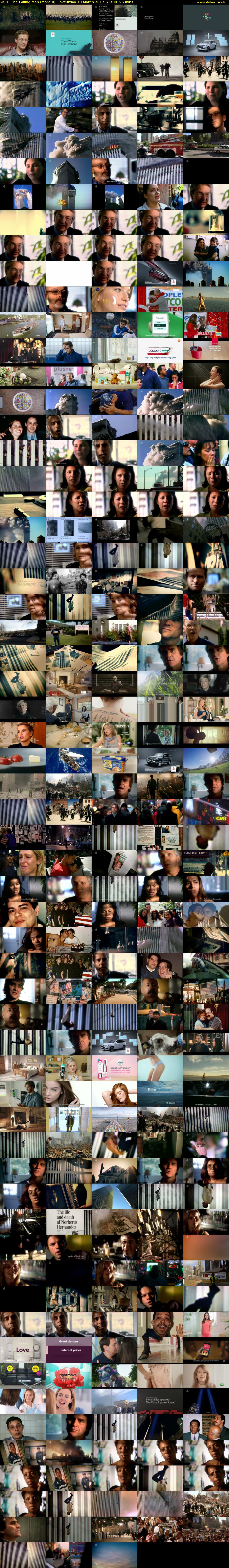 9/11: The Falling Man (More 4) Saturday 18 March 2017 21:00 - 22:35