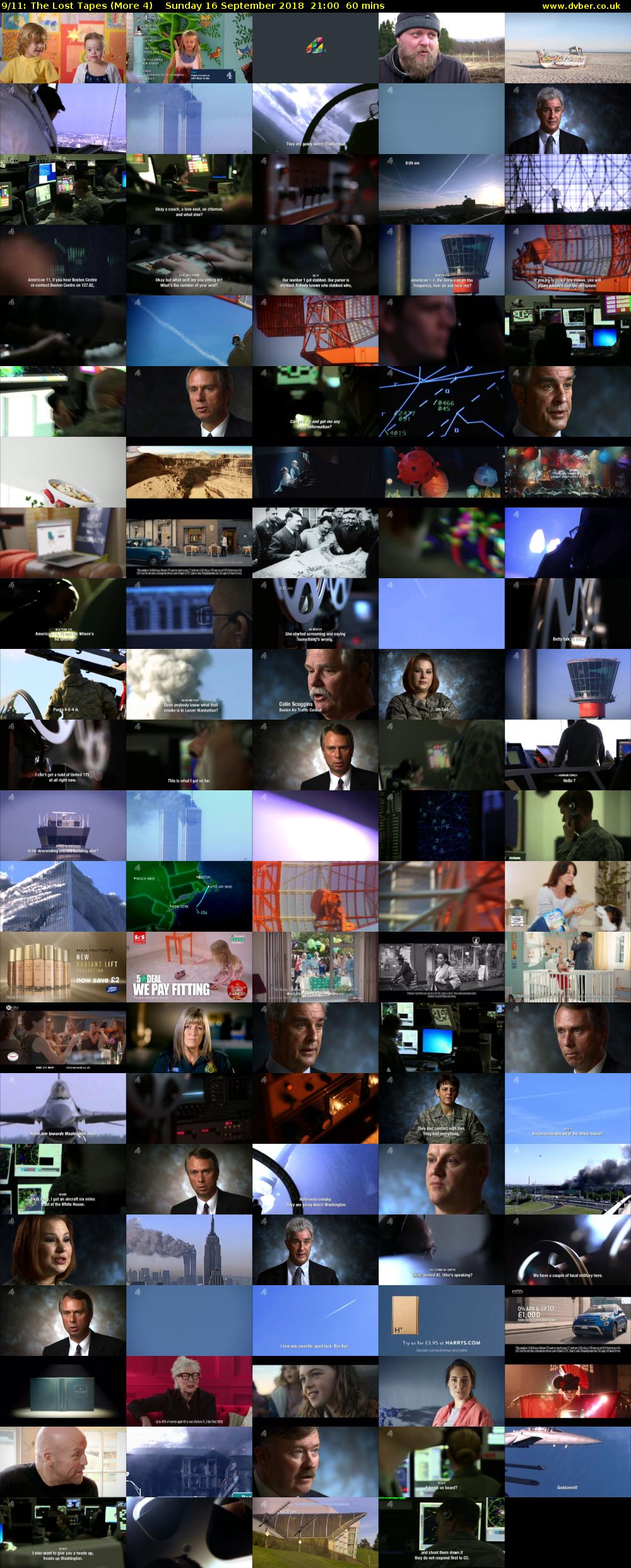 9/11: The Lost Tapes (More 4) Sunday 16 September 2018 21:00 - 22:00