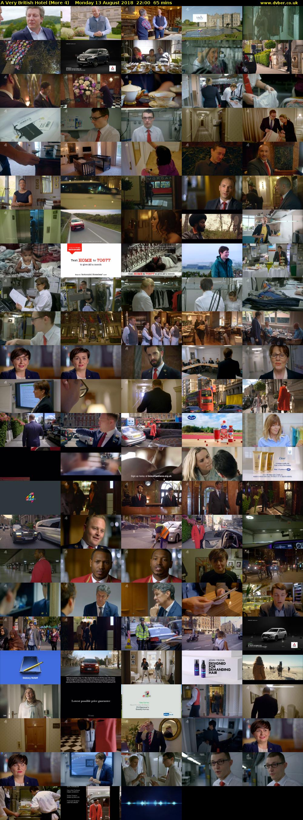 A Very British Hotel (More 4) Monday 13 August 2018 22:00 - 23:05