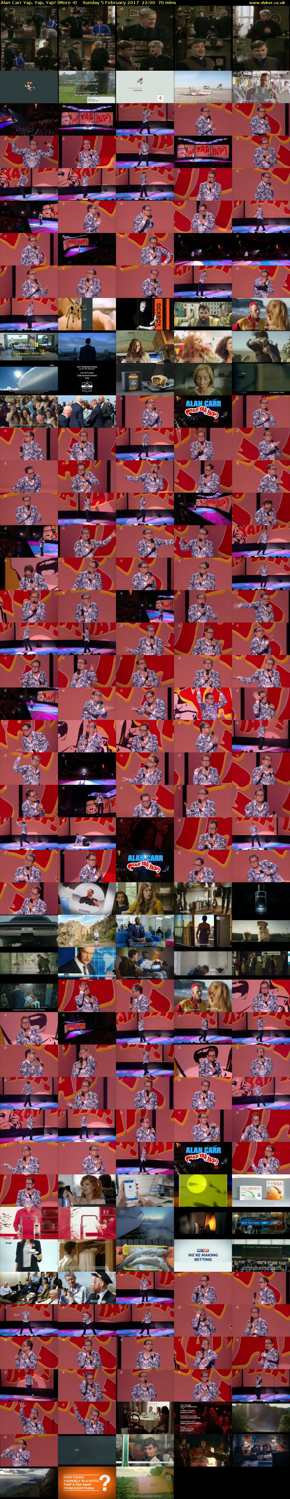 Alan Carr Yap, Yap, Yap! (More 4) Sunday 5 February 2017 22:00 - 23:10