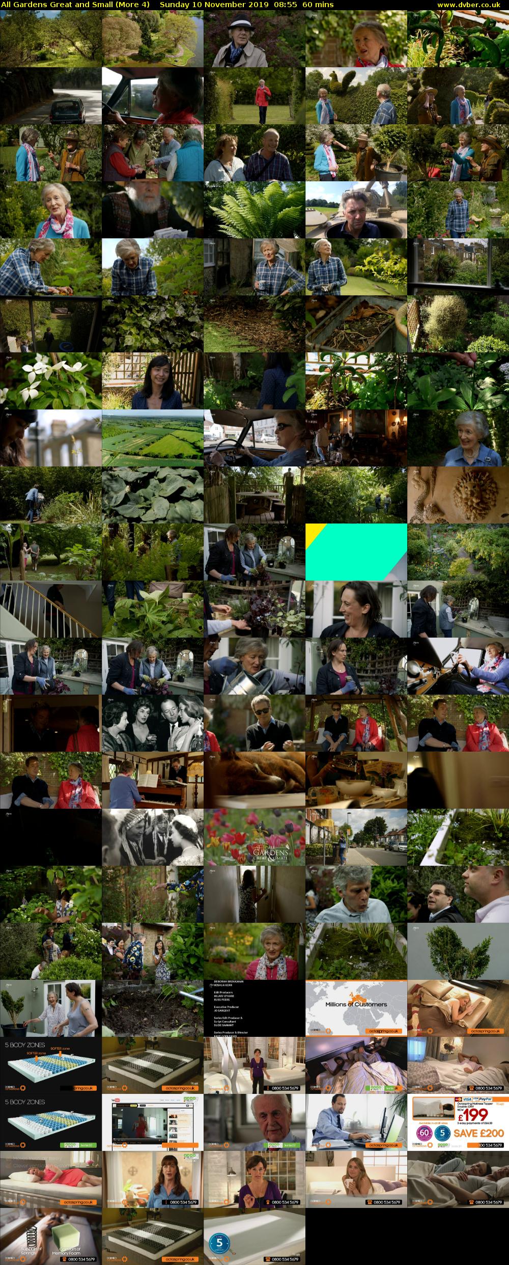 All Gardens Great and Small (More 4) Sunday 10 November 2019 08:55 - 09:55