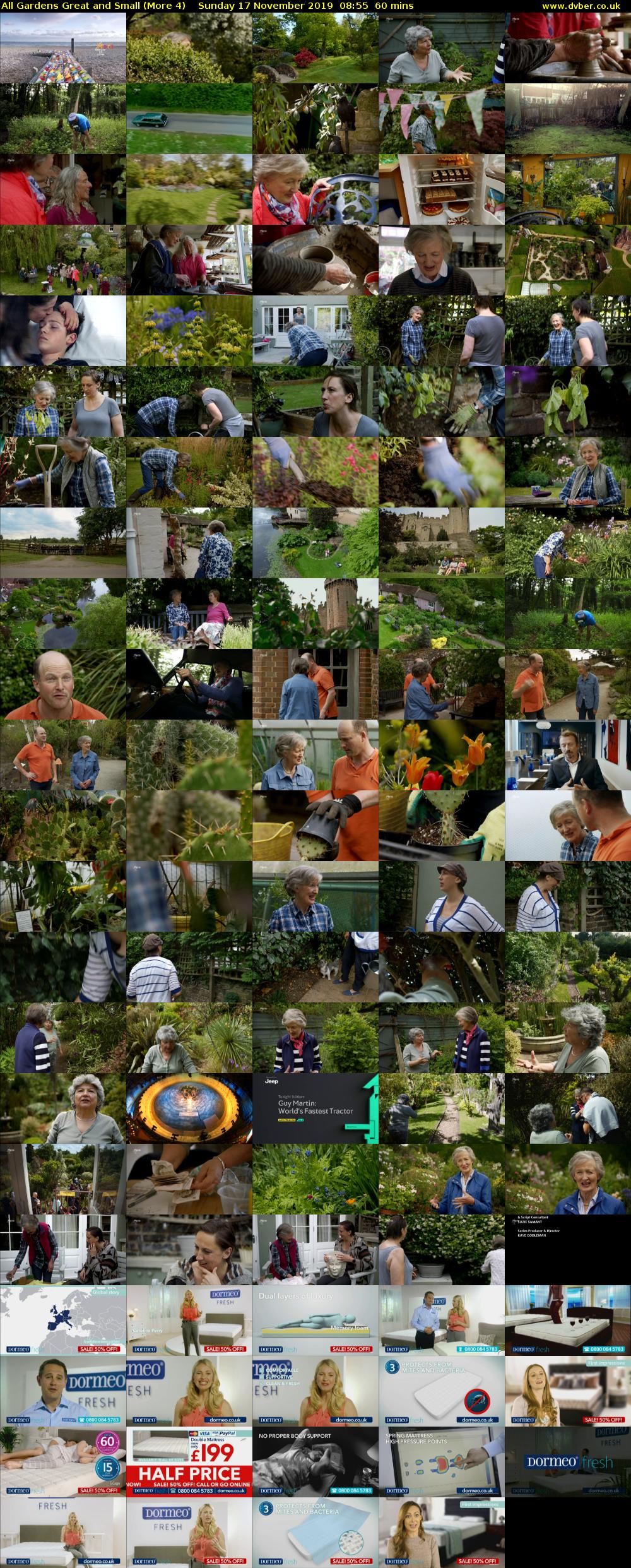 All Gardens Great and Small (More 4) Sunday 17 November 2019 08:55 - 09:55