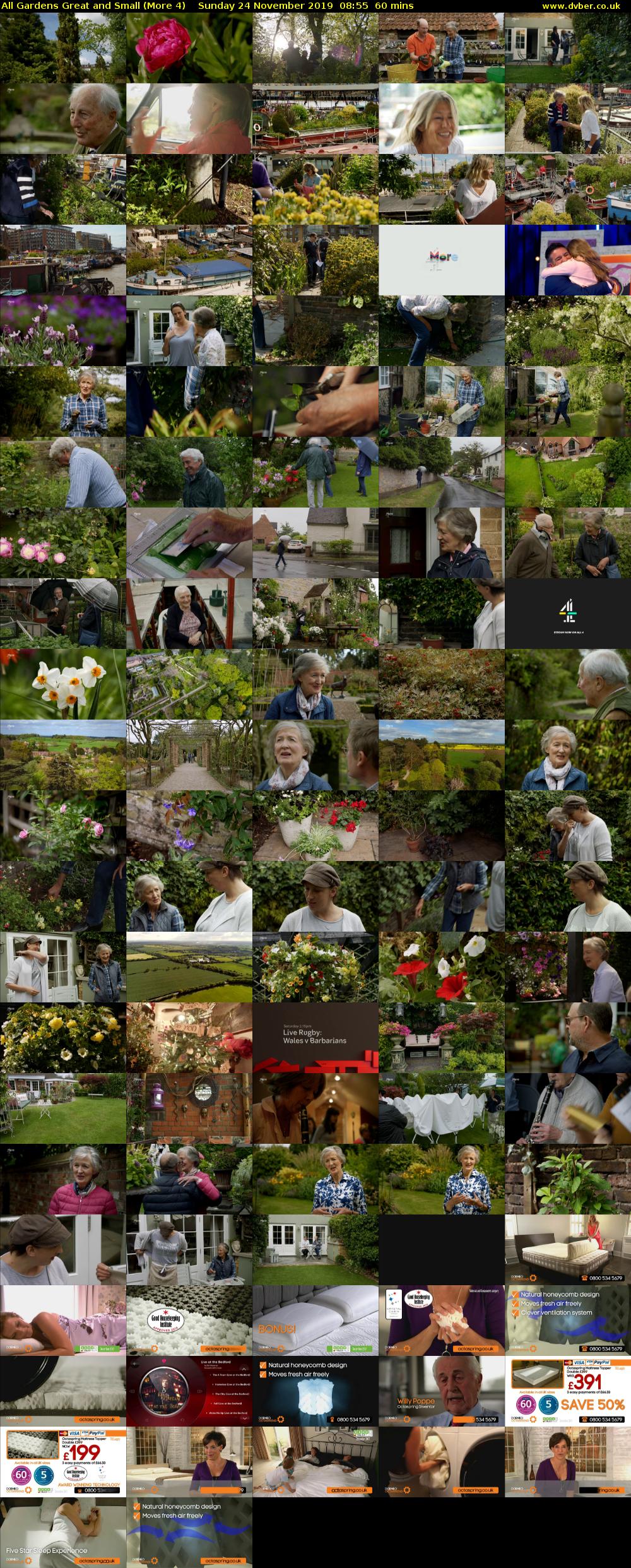 All Gardens Great and Small (More 4) Sunday 24 November 2019 08:55 - 09:55