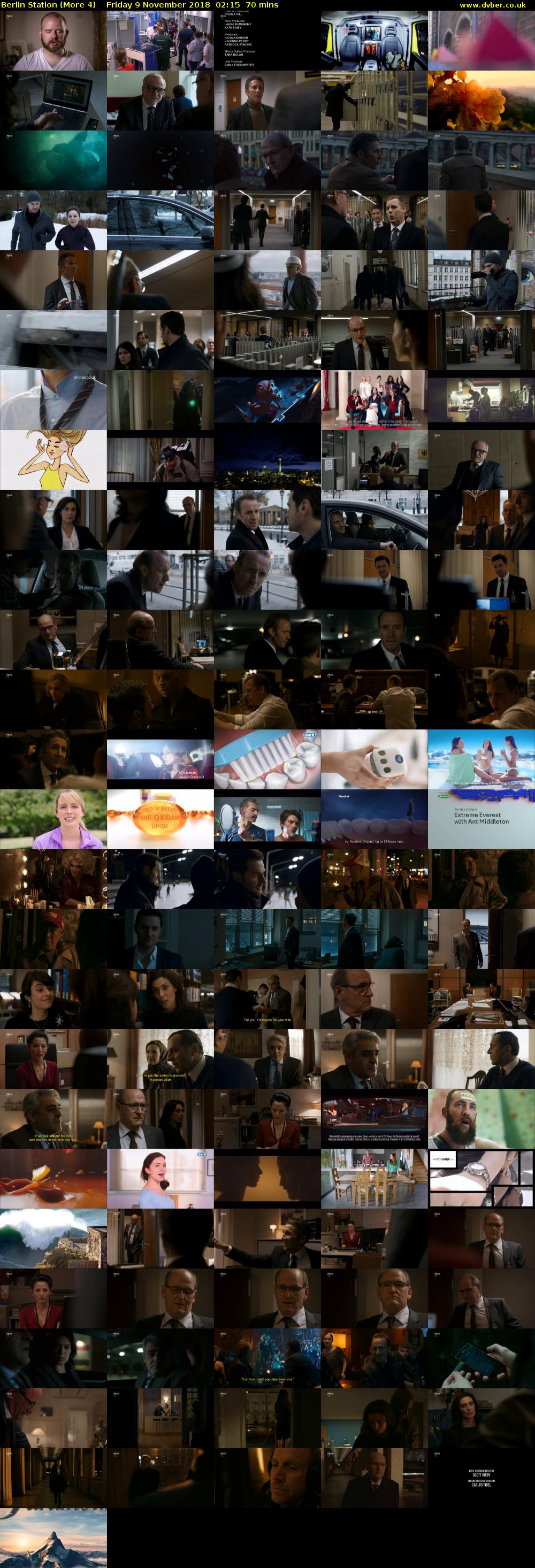 Berlin Station (More 4) Friday 9 November 2018 02:15 - 03:25