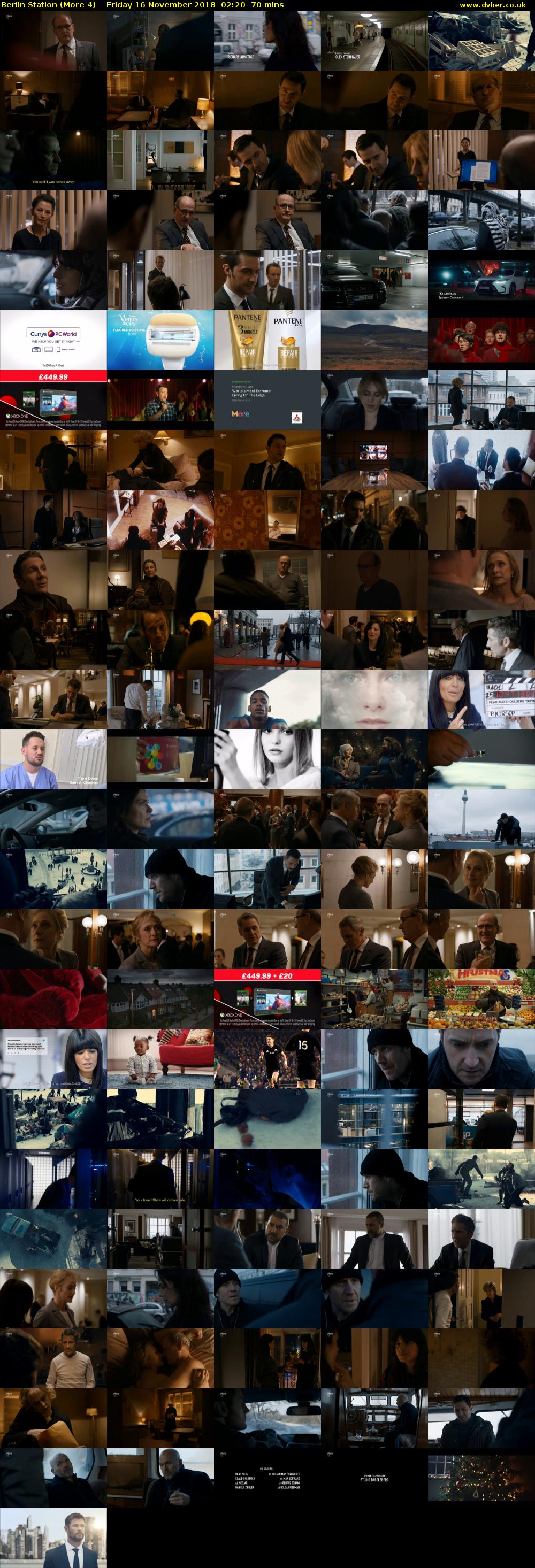 Berlin Station (More 4) Friday 16 November 2018 02:20 - 03:30