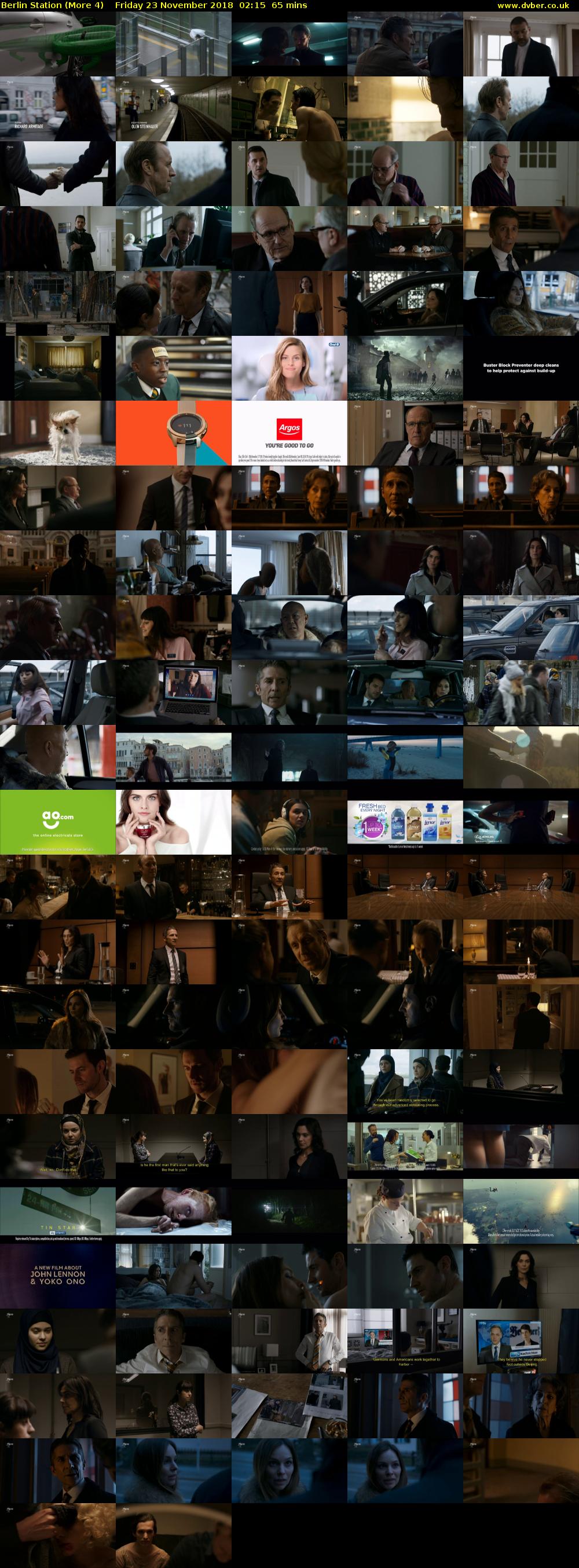 Berlin Station (More 4) Friday 23 November 2018 02:15 - 03:20