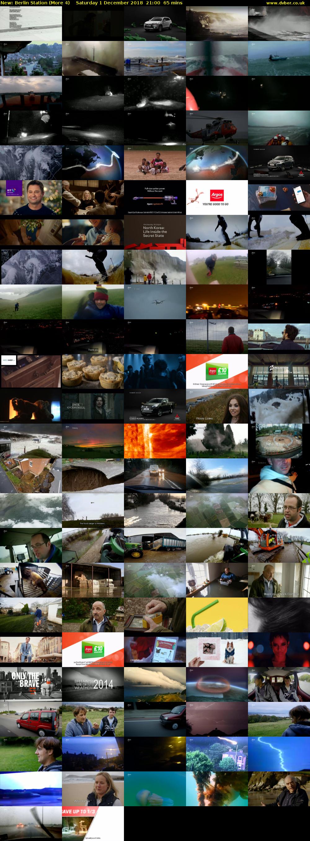 Berlin Station (More 4) Saturday 1 December 2018 21:00 - 22:05