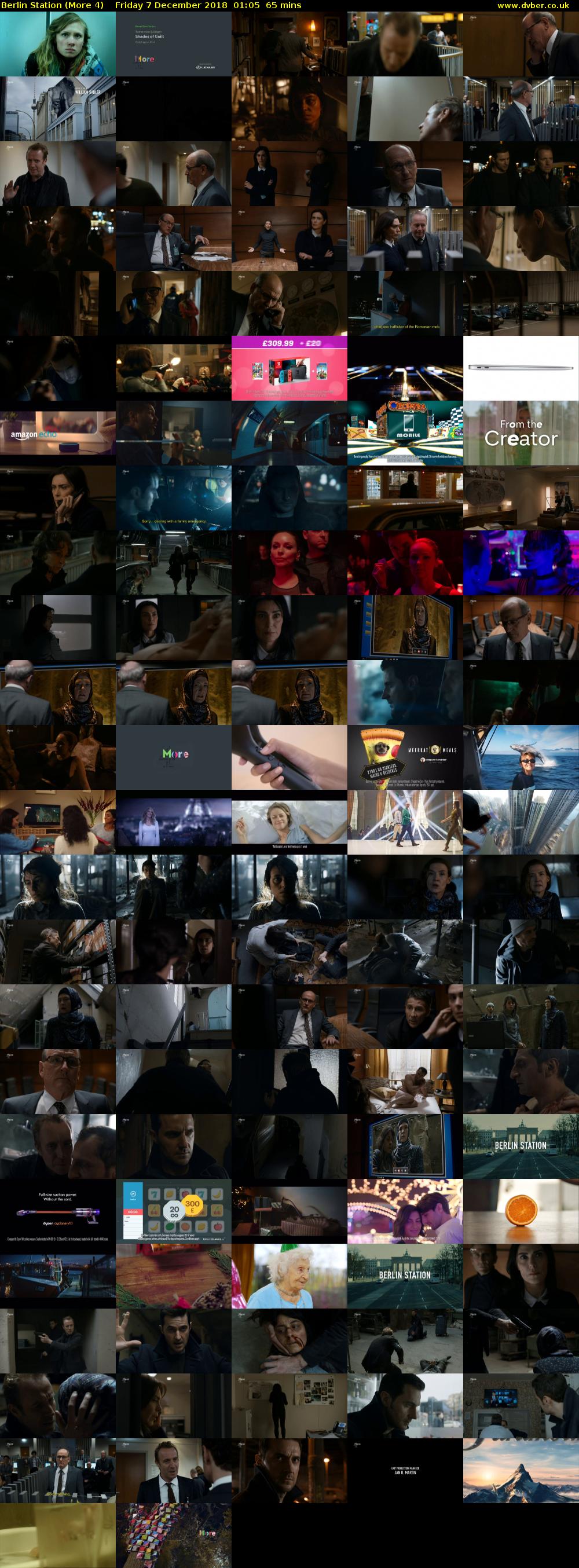 Berlin Station (More 4) Friday 7 December 2018 01:05 - 02:10