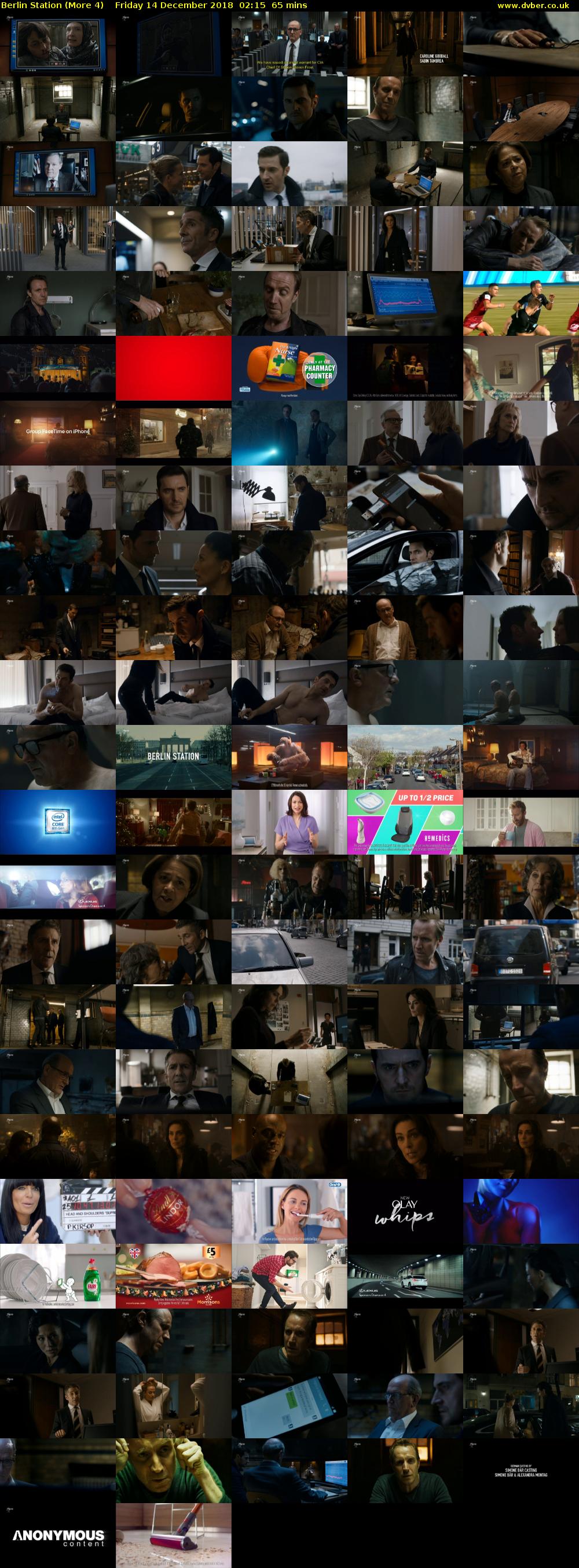 Berlin Station (More 4) Friday 14 December 2018 02:15 - 03:20