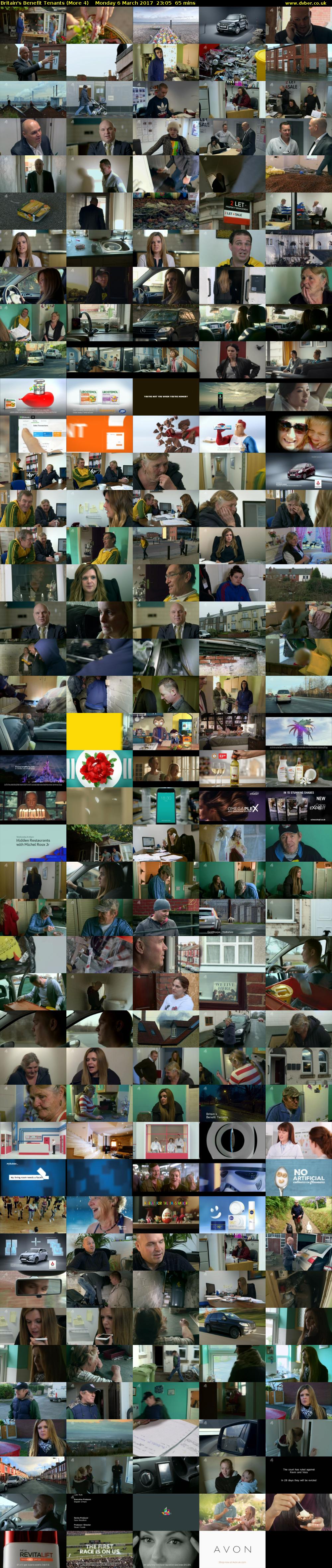 Britain's Benefit Tenants (More 4) Monday 6 March 2017 23:05 - 00:10