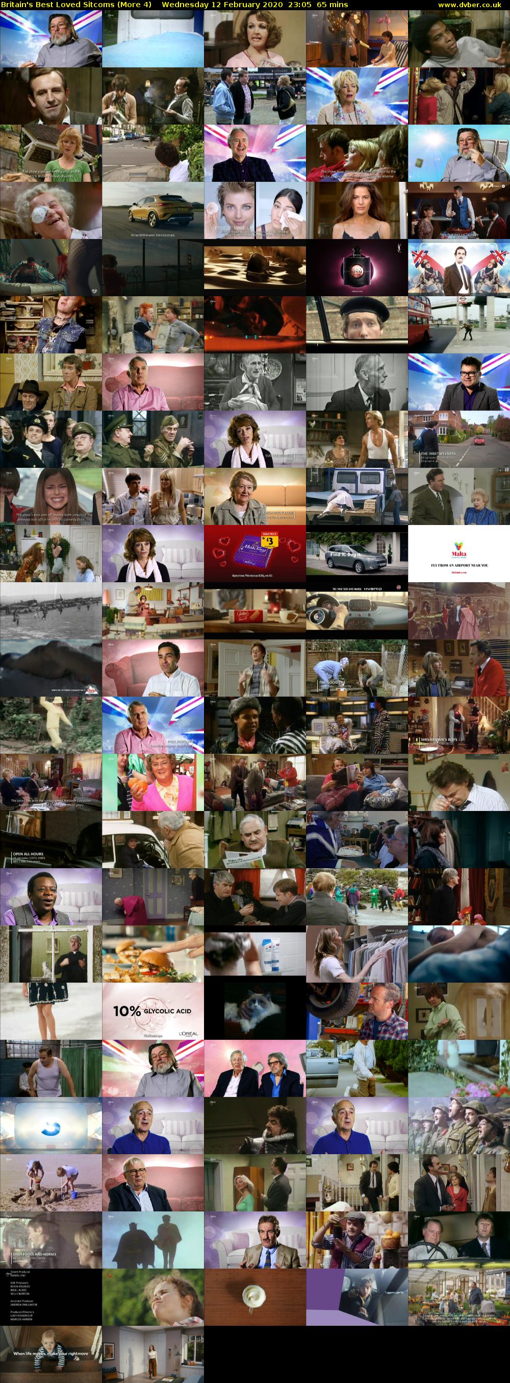 Britain's Best Loved Sitcoms (More 4) Wednesday 12 February 2020 23:05 - 00:10