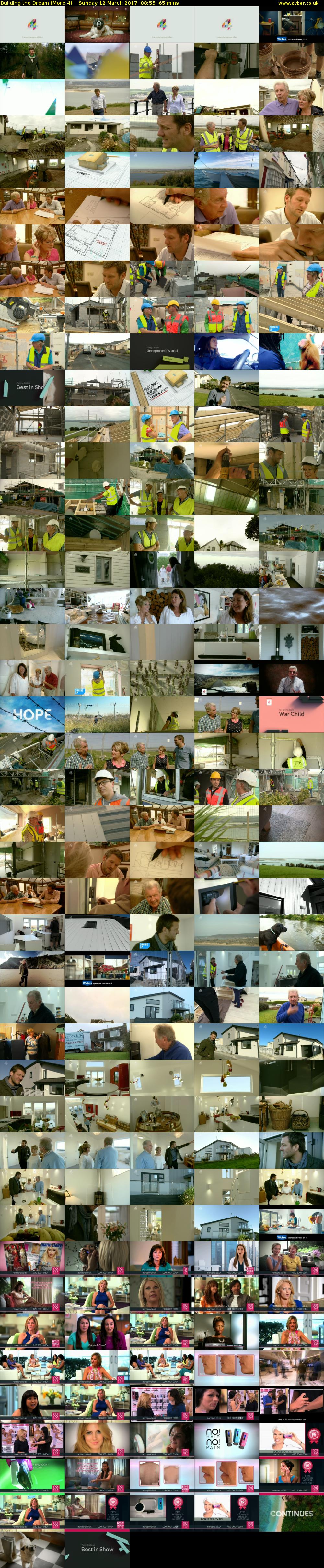 Building the Dream (More 4) Sunday 12 March 2017 08:55 - 10:00