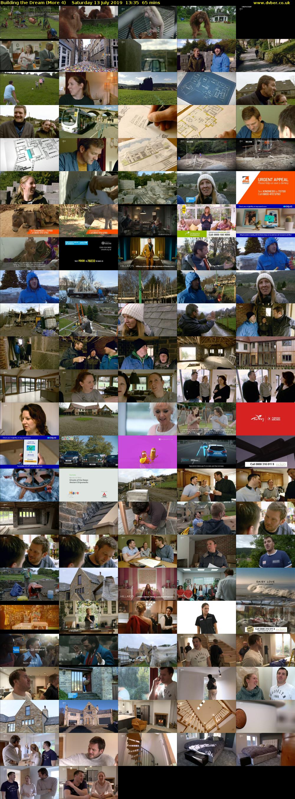 Building the Dream (More 4) Saturday 13 July 2019 13:35 - 14:40