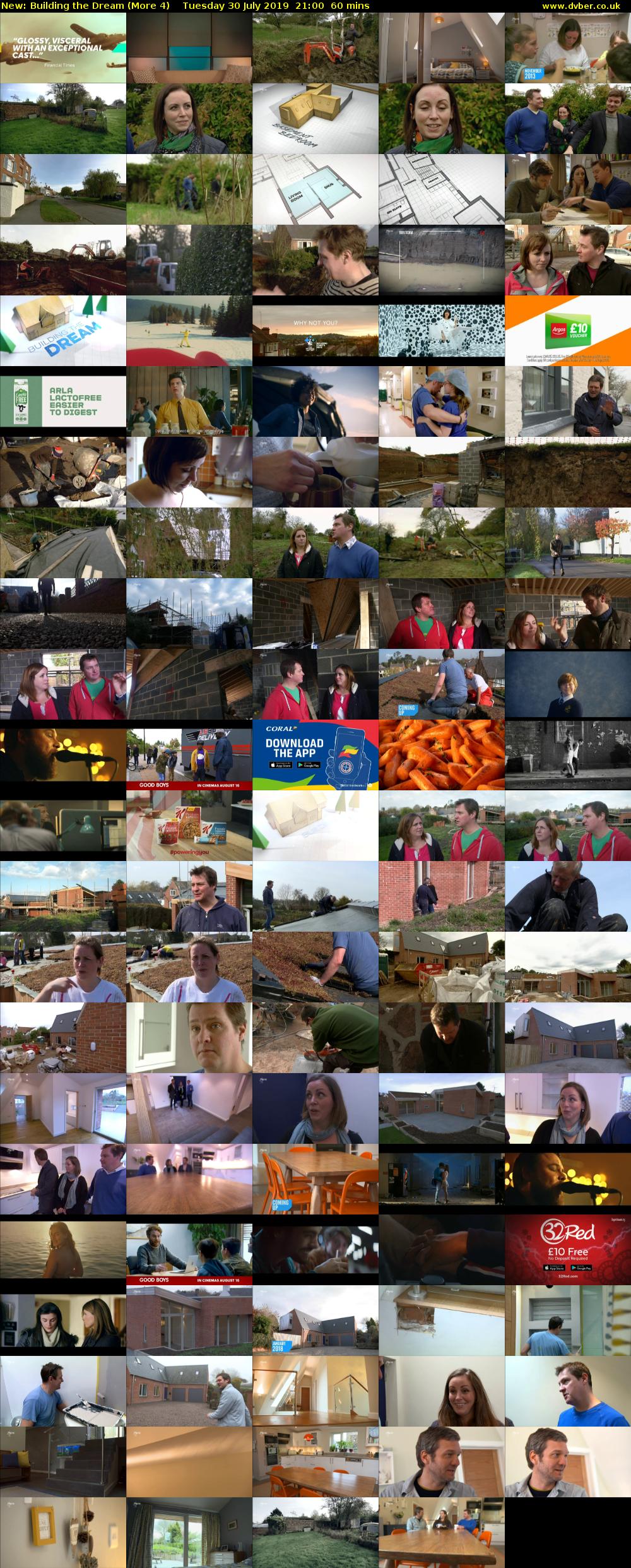 Building the Dream (More 4) Tuesday 30 July 2019 21:00 - 22:00
