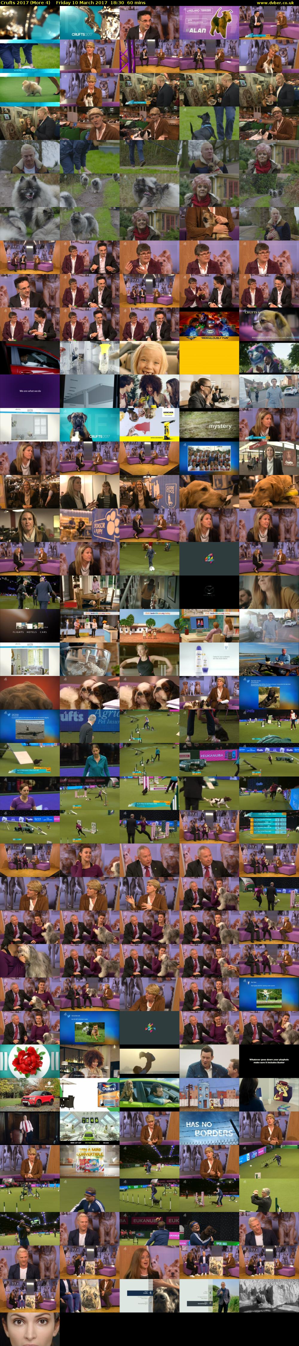 Crufts 2017 (More 4) Friday 10 March 2017 18:30 - 19:30