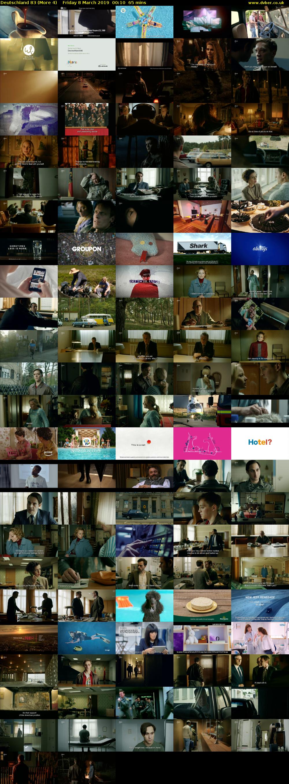 Deutschland 83 (More 4) Friday 8 March 2019 00:10 - 01:15