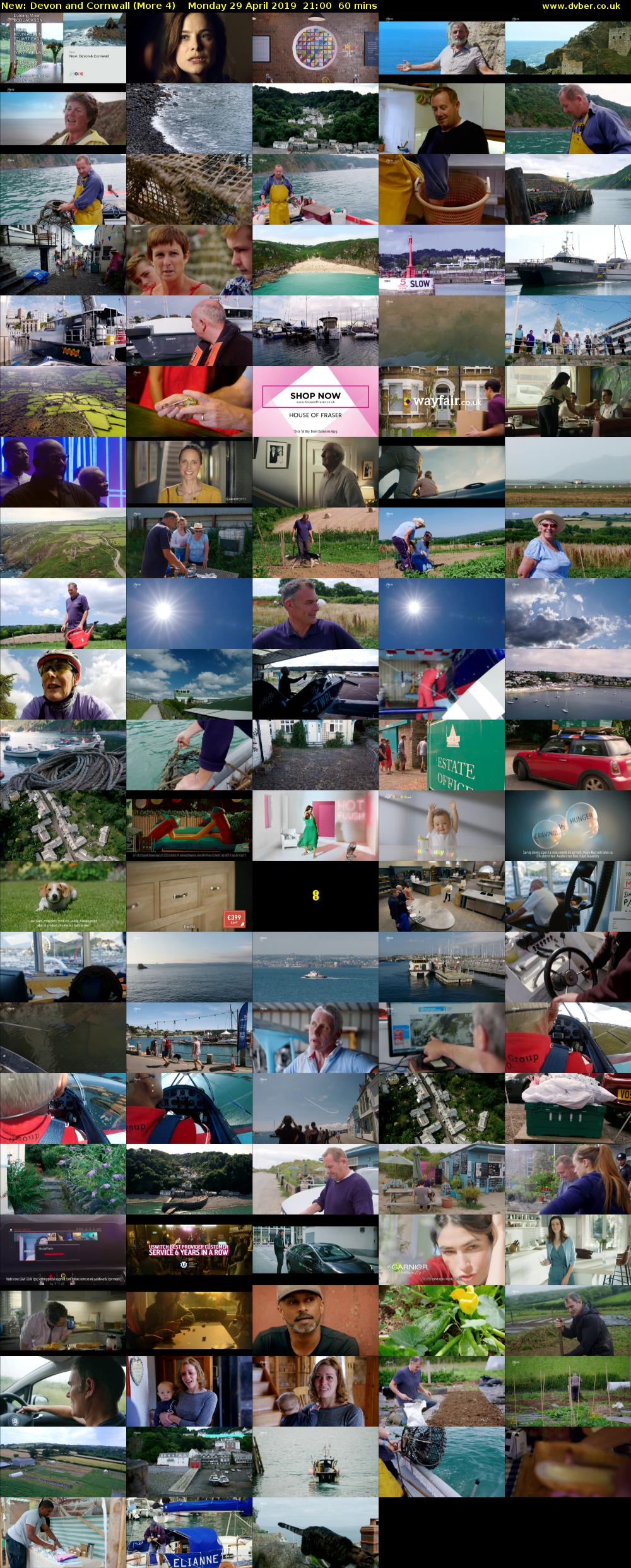 Devon and Cornwall (More 4) Monday 29 April 2019 21:00 - 22:00