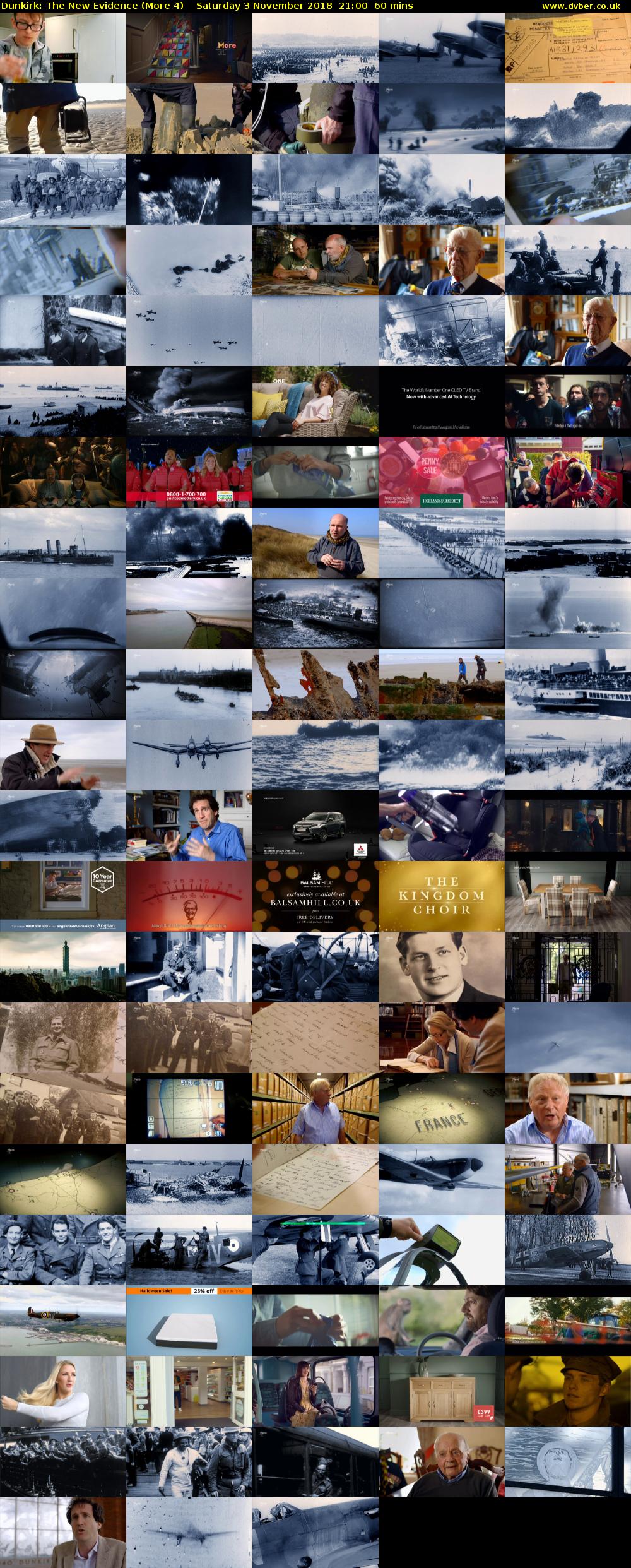 Dunkirk: The New Evidence (More 4) Saturday 3 November 2018 21:00 - 22:00