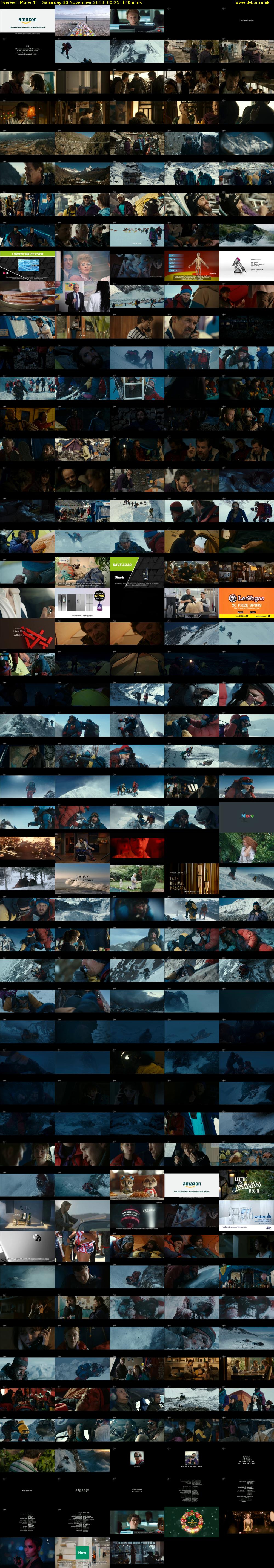 Everest (More 4) Saturday 30 November 2019 00:25 - 02:45