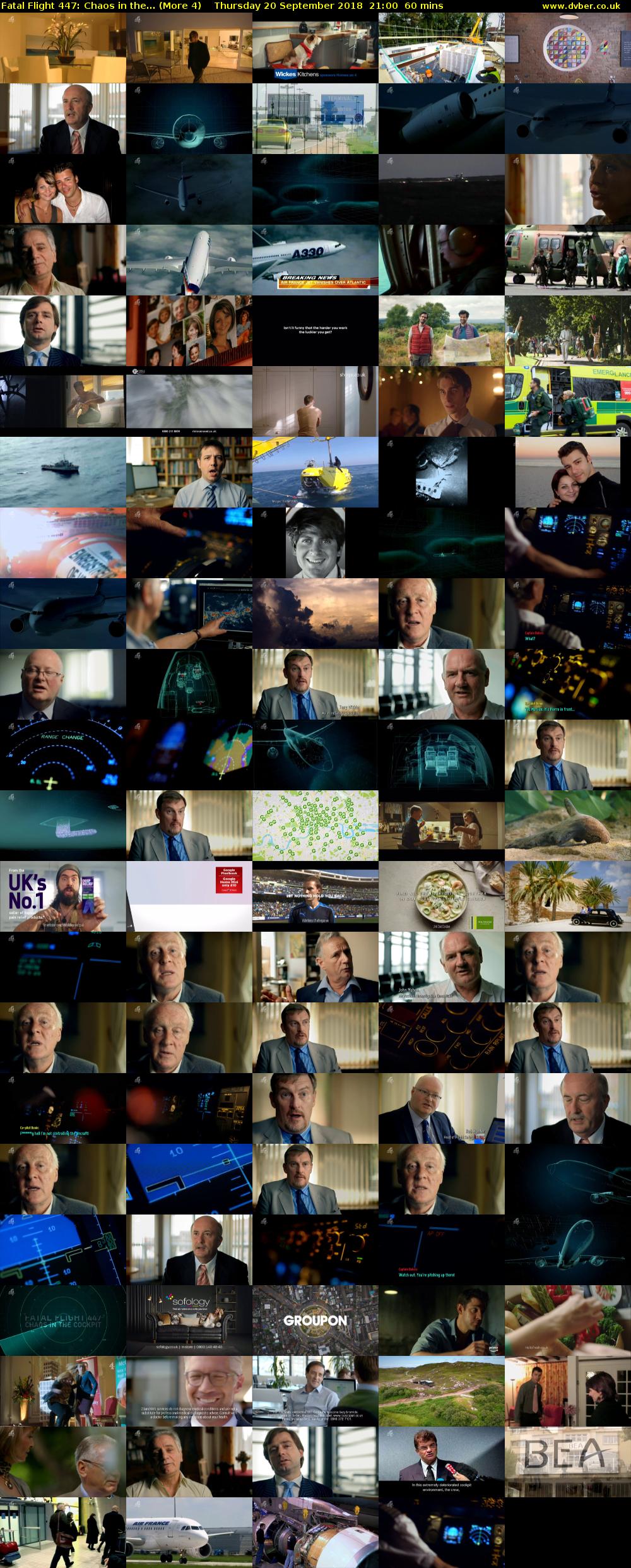 Fatal Flight 447: Chaos in the... (More 4) Thursday 20 September 2018 21:00 - 22:00