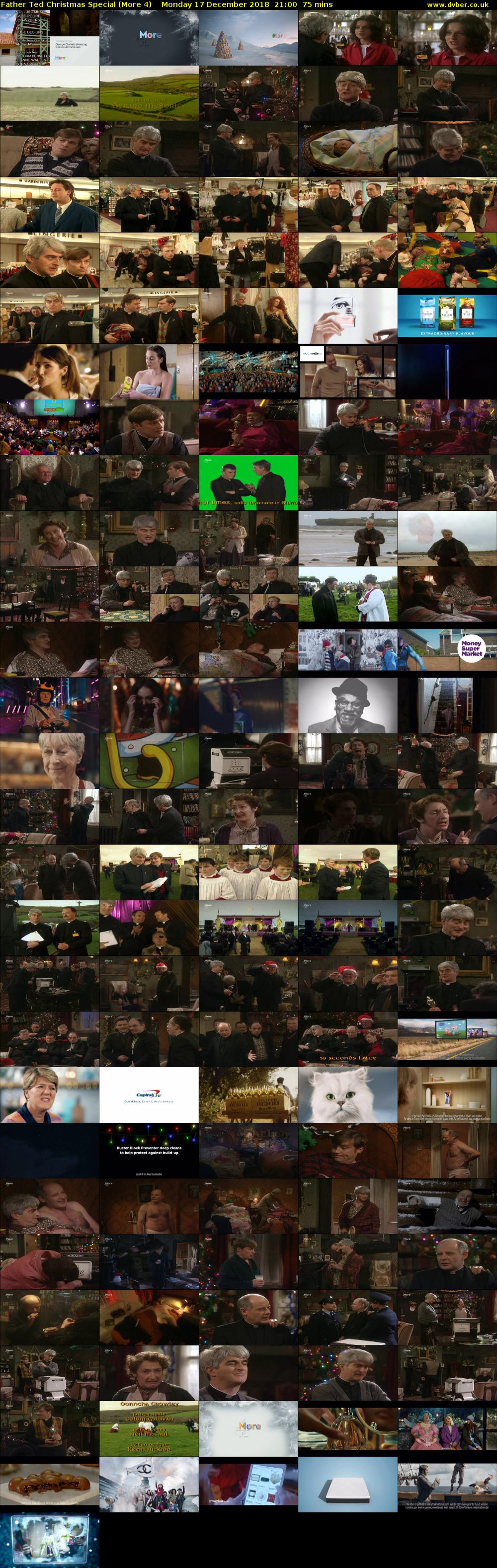 Father Ted Christmas Special (More 4) Monday 17 December 2018 21:00 - 22:15