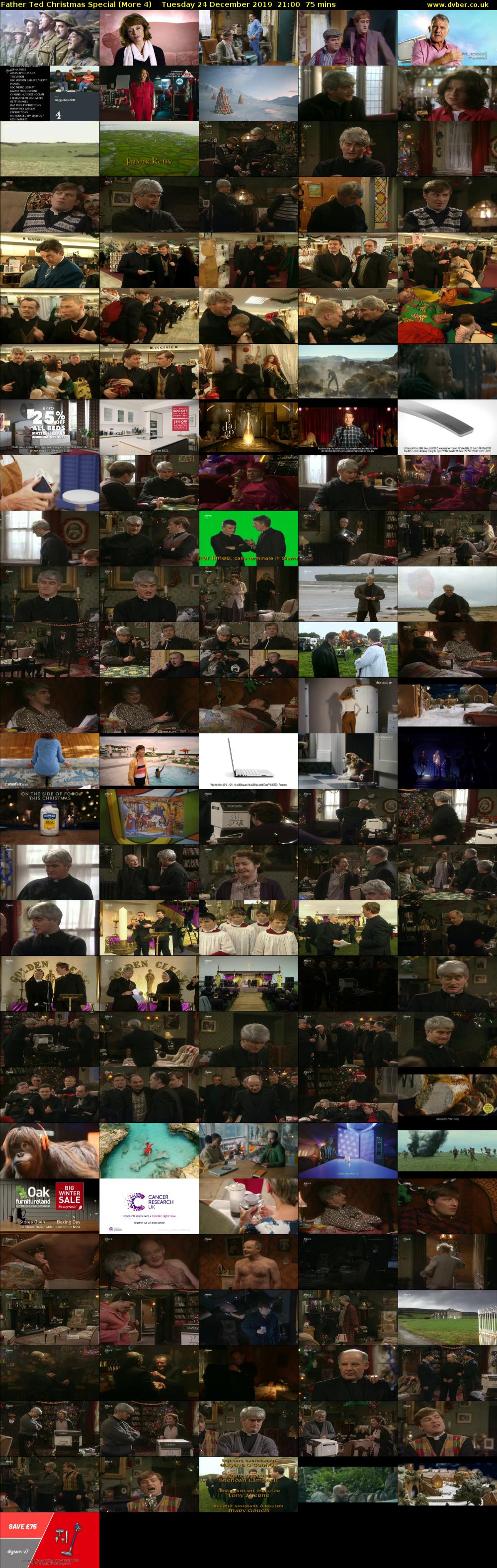 Father Ted Christmas Special (More 4) Tuesday 24 December 2019 21:00 - 22:15