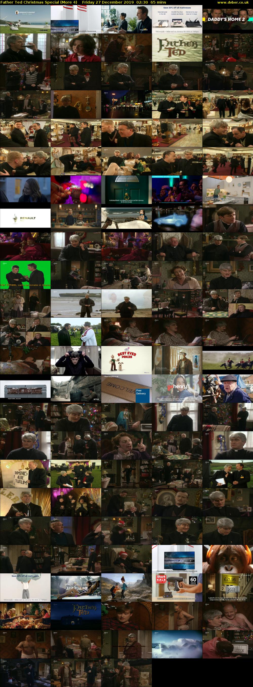 Father Ted Christmas Special (More 4) Friday 27 December 2019 02:30 - 03:35