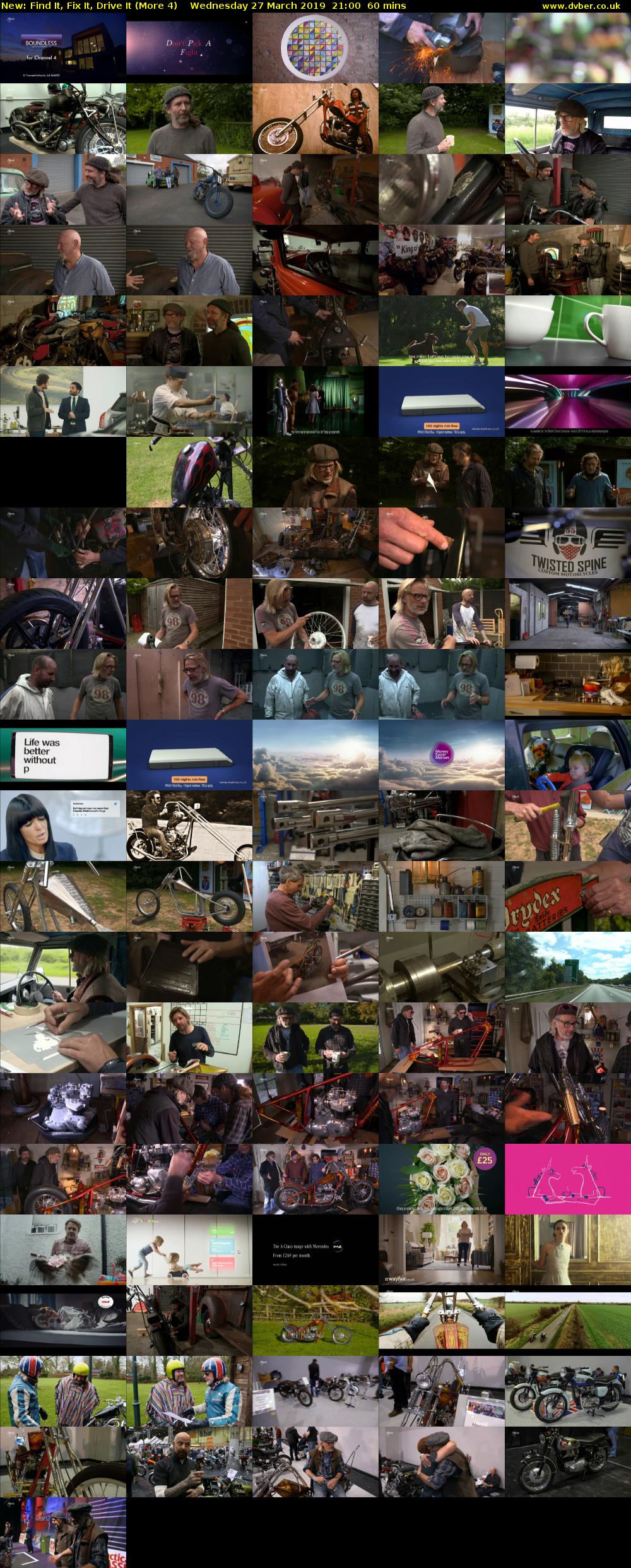 Find It, Fix It, Drive It (More 4) Wednesday 27 March 2019 21:00 - 22:00