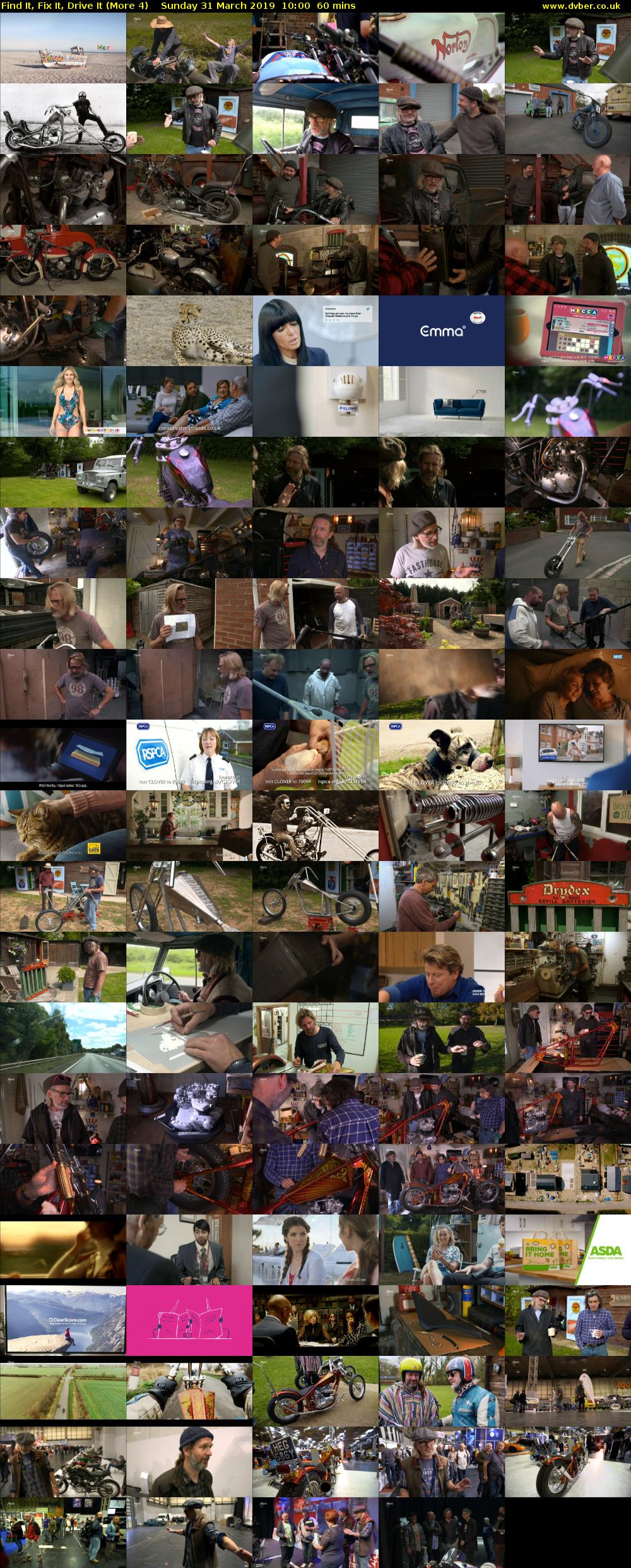 Find It, Fix It, Drive It (More 4) Sunday 31 March 2019 10:00 - 11:00