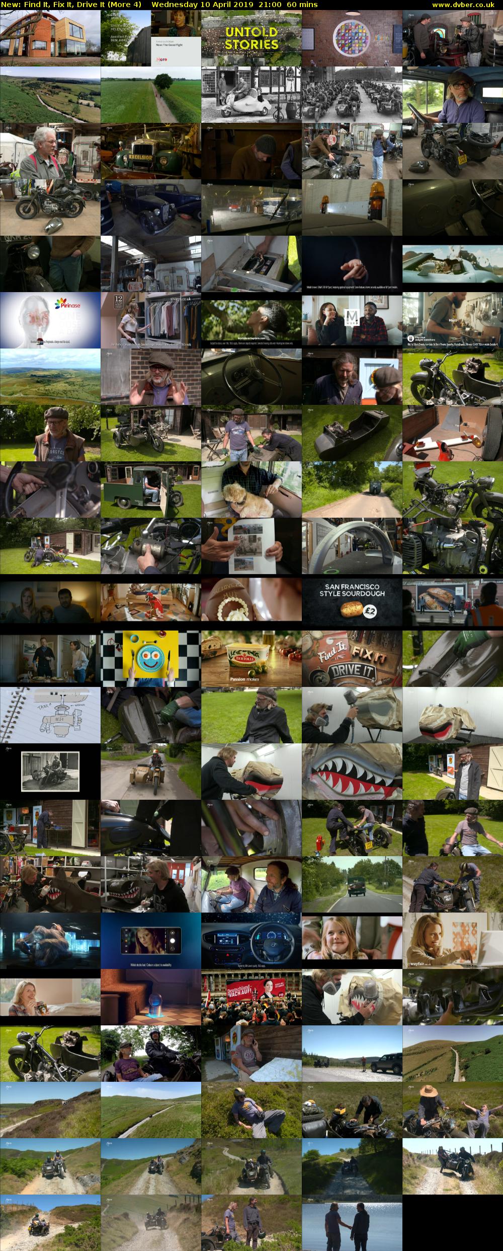Find It, Fix It, Drive It (More 4) Wednesday 10 April 2019 21:00 - 22:00