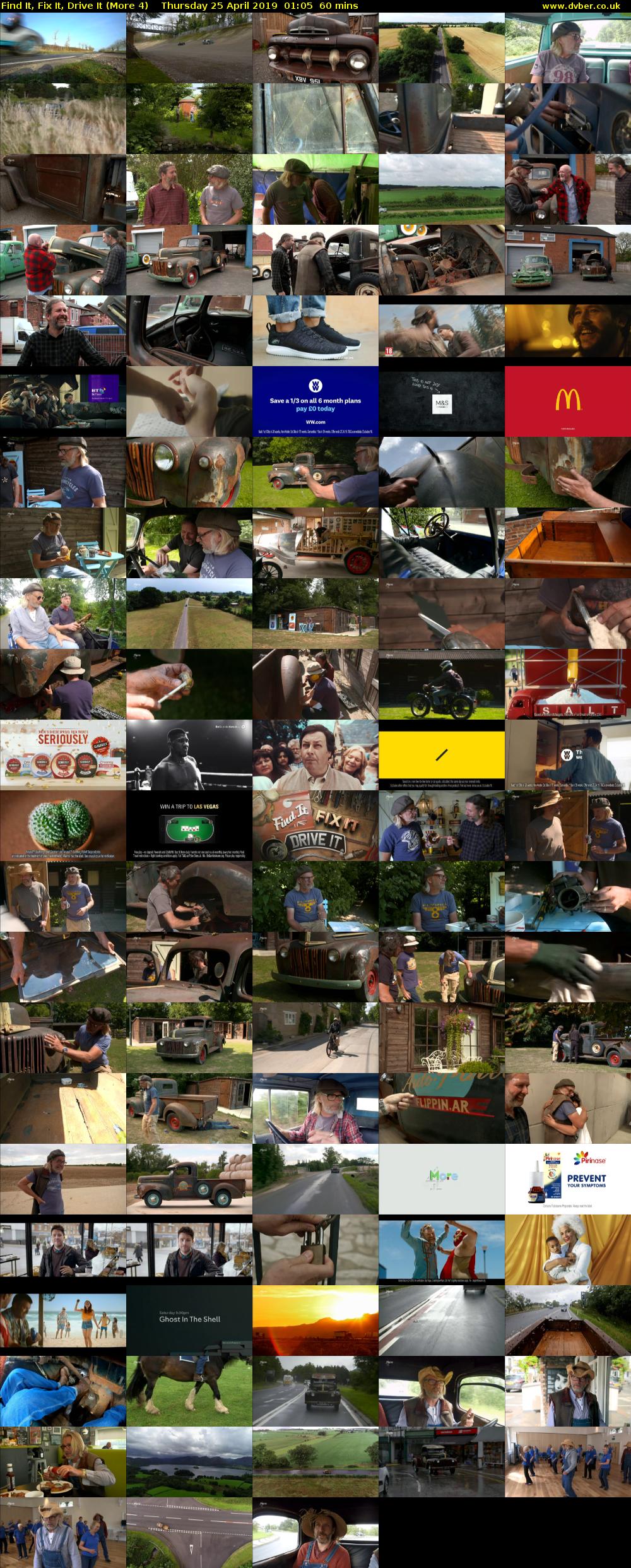 Find It, Fix It, Drive It (More 4) Thursday 25 April 2019 01:05 - 02:05