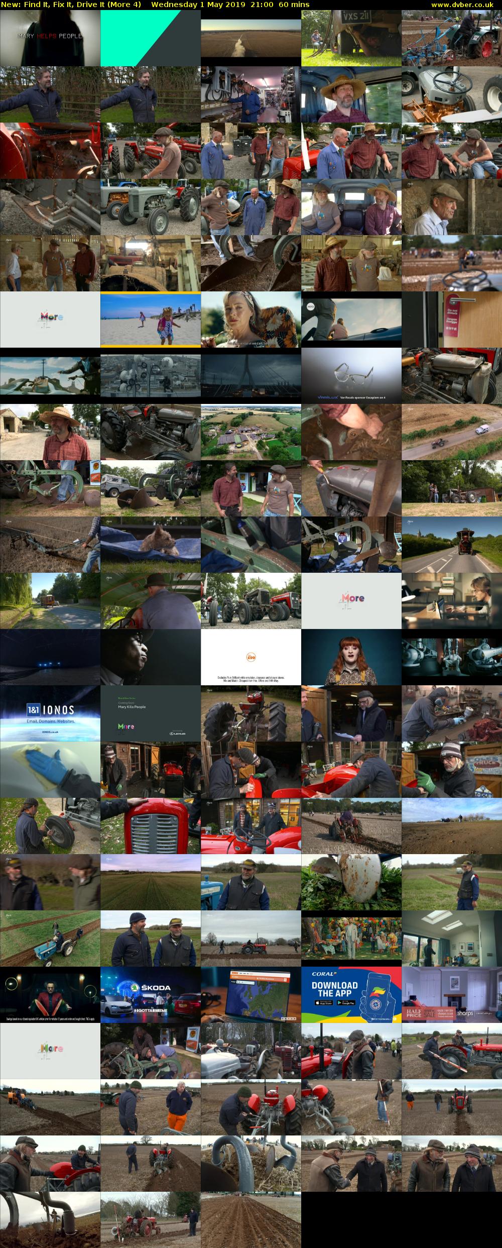 Find It, Fix It, Drive It (More 4) Wednesday 1 May 2019 21:00 - 22:00