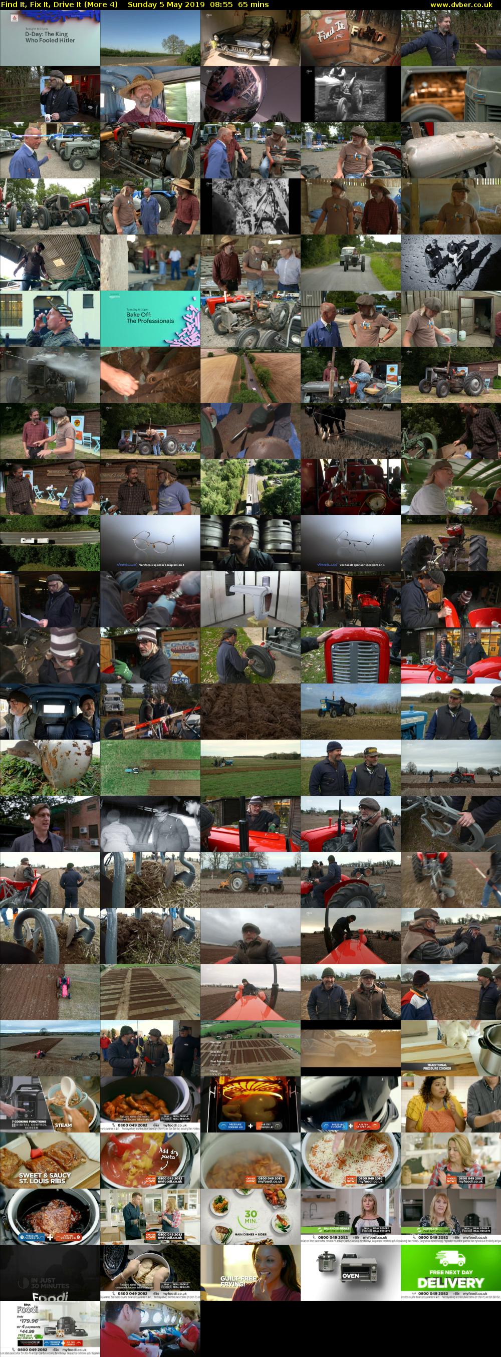 Find It, Fix It, Drive It (More 4) Sunday 5 May 2019 08:55 - 10:00