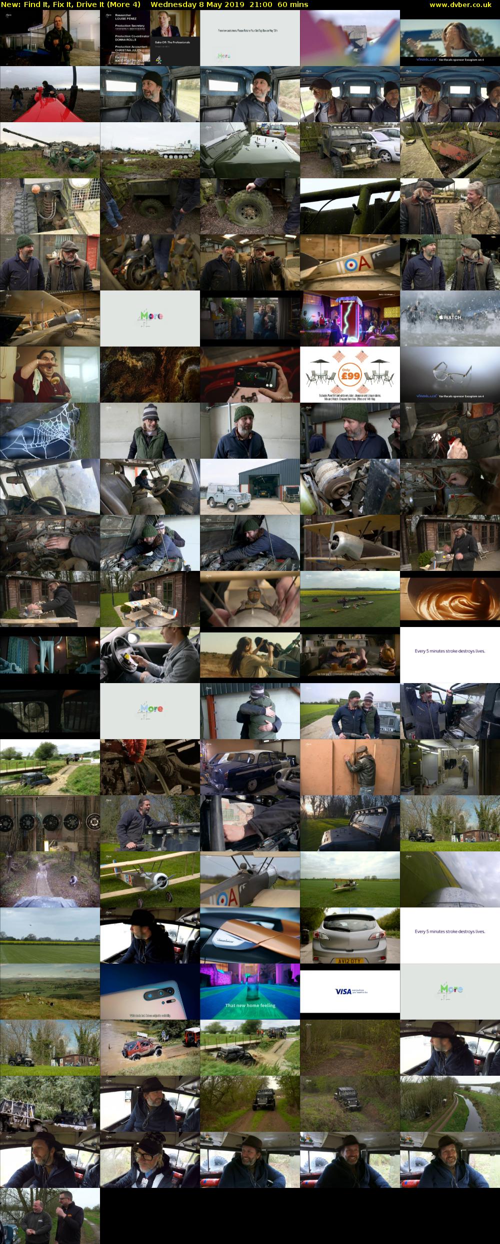 Find It, Fix It, Drive It (More 4) Wednesday 8 May 2019 21:00 - 22:00