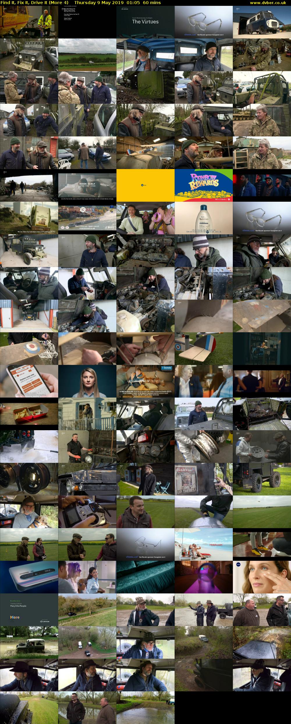Find It, Fix It, Drive It (More 4) Thursday 9 May 2019 01:05 - 02:05