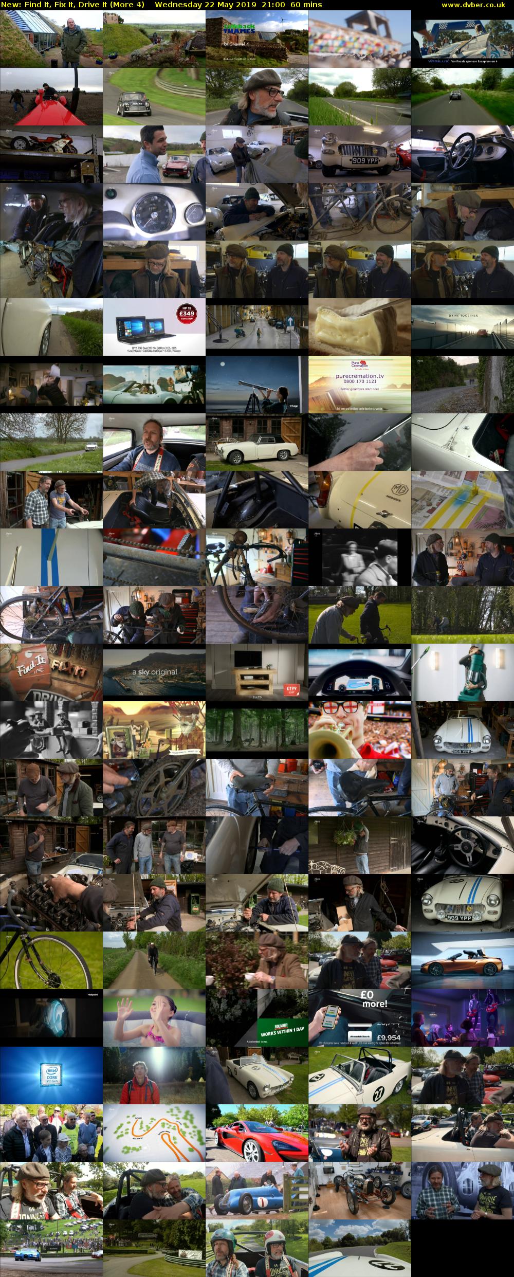 Find It, Fix It, Drive It (More 4) Wednesday 22 May 2019 21:00 - 22:00