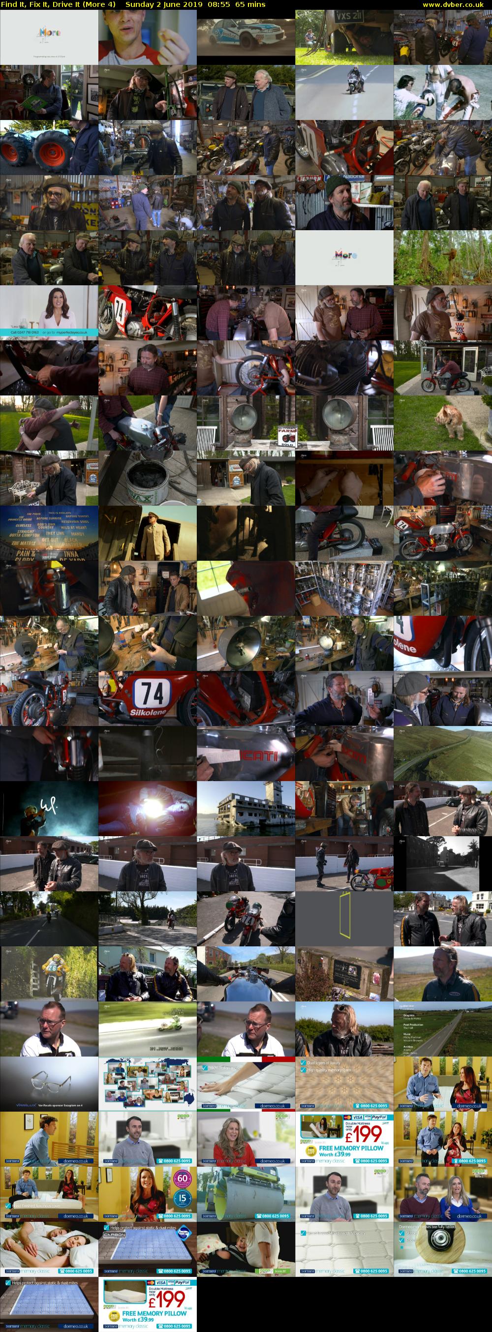 Find It, Fix It, Drive It (More 4) Sunday 2 June 2019 08:55 - 10:00