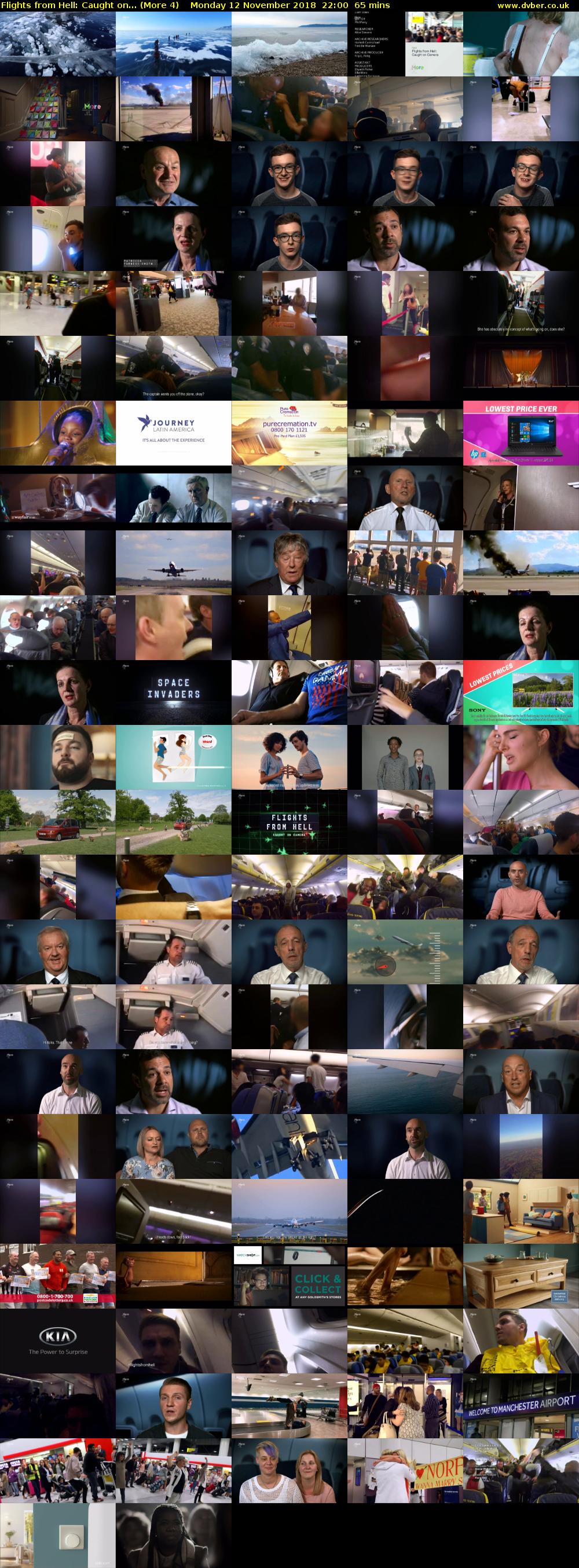 Flights from Hell: Caught on... (More 4) Monday 12 November 2018 22:00 - 23:05