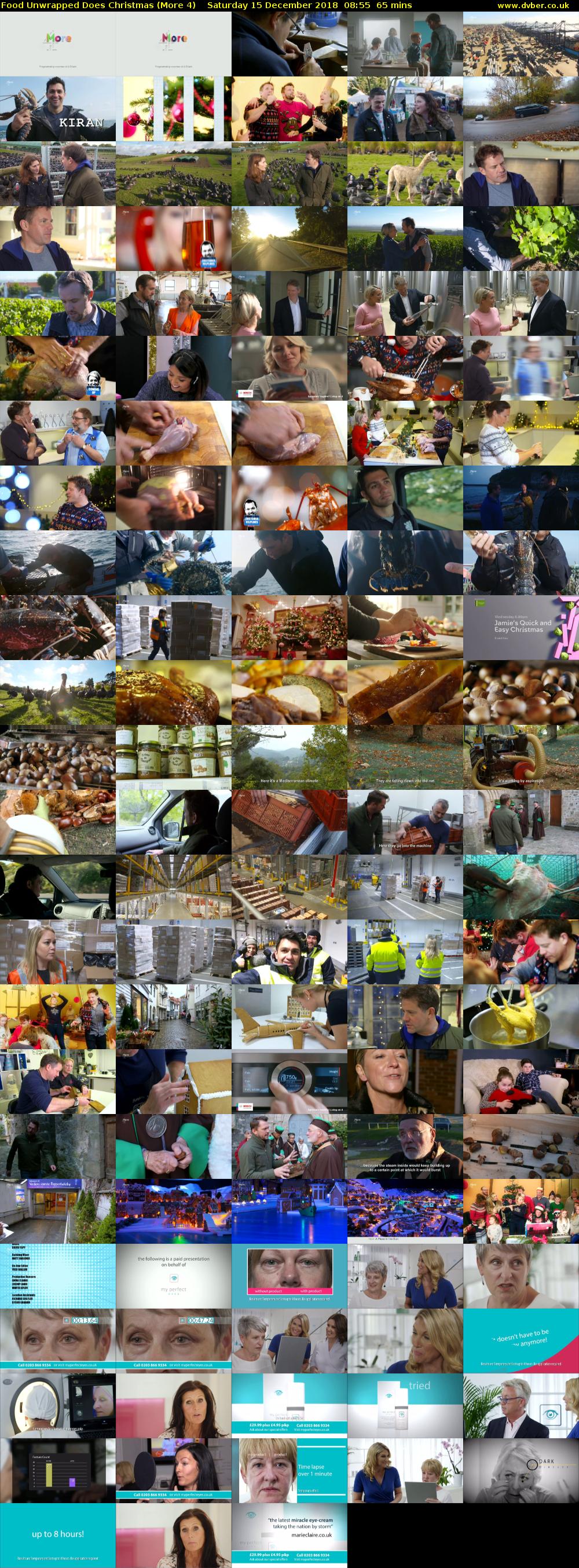 Food Unwrapped Does Christmas (More 4) Saturday 15 December 2018 08:55 - 10:00