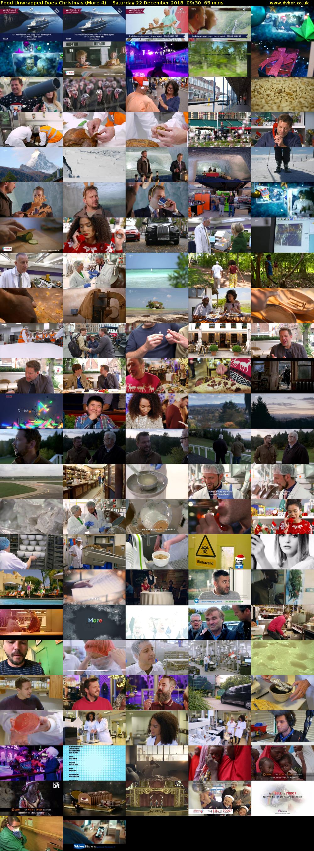 Food Unwrapped Does Christmas (More 4) Saturday 22 December 2018 09:30 - 10:35