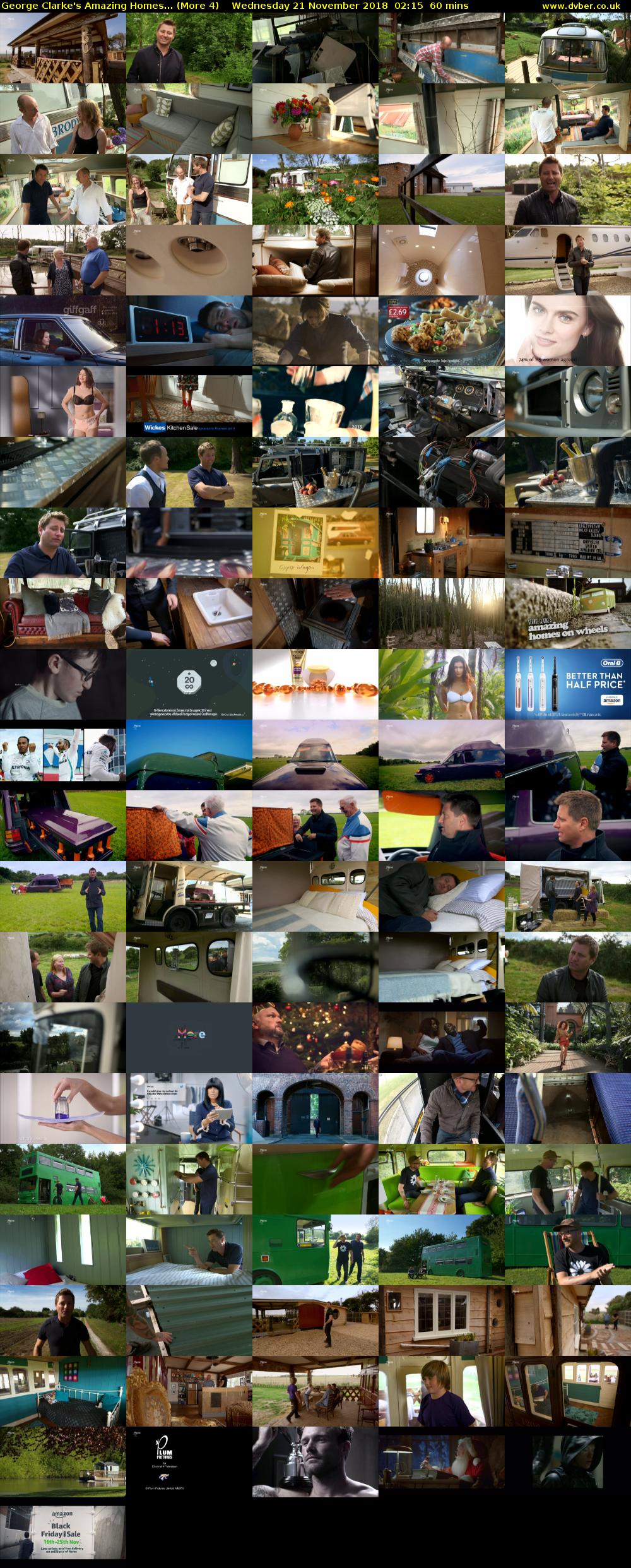 George Clarke's Amazing Homes... (More 4) Wednesday 21 November 2018 02:15 - 03:15