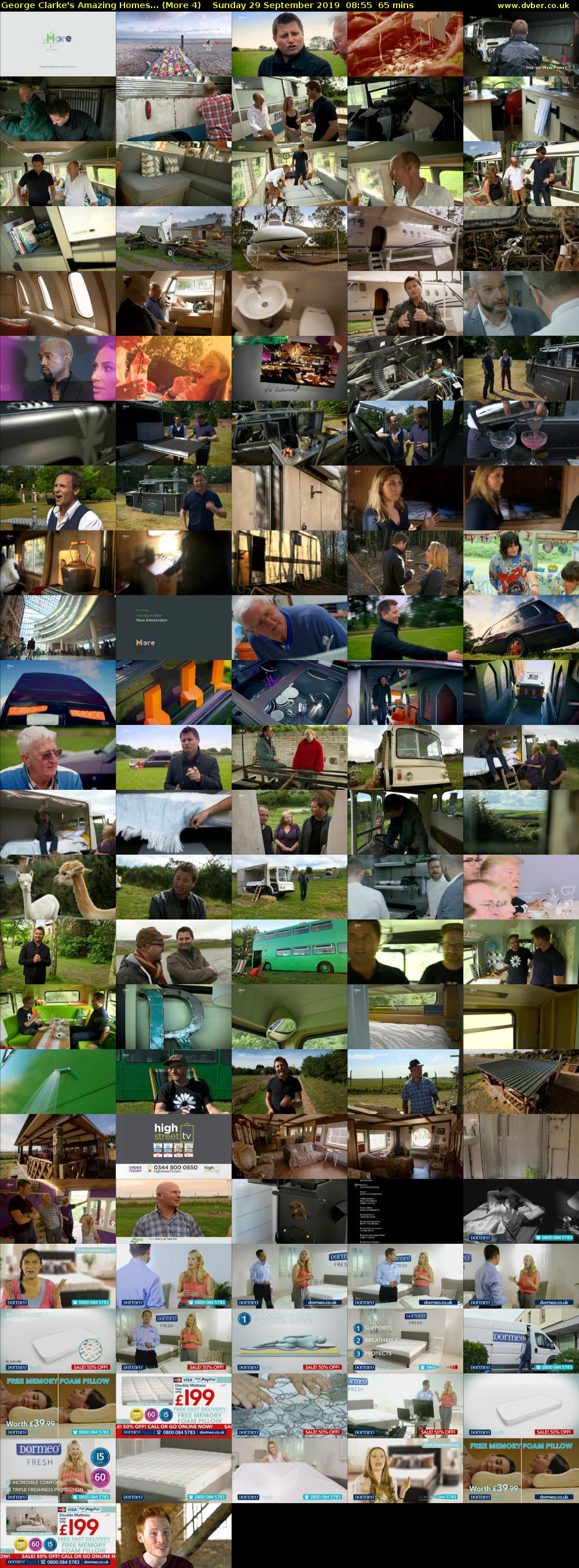 George Clarke's Amazing Homes... (More 4) Sunday 29 September 2019 08:55 - 10:00