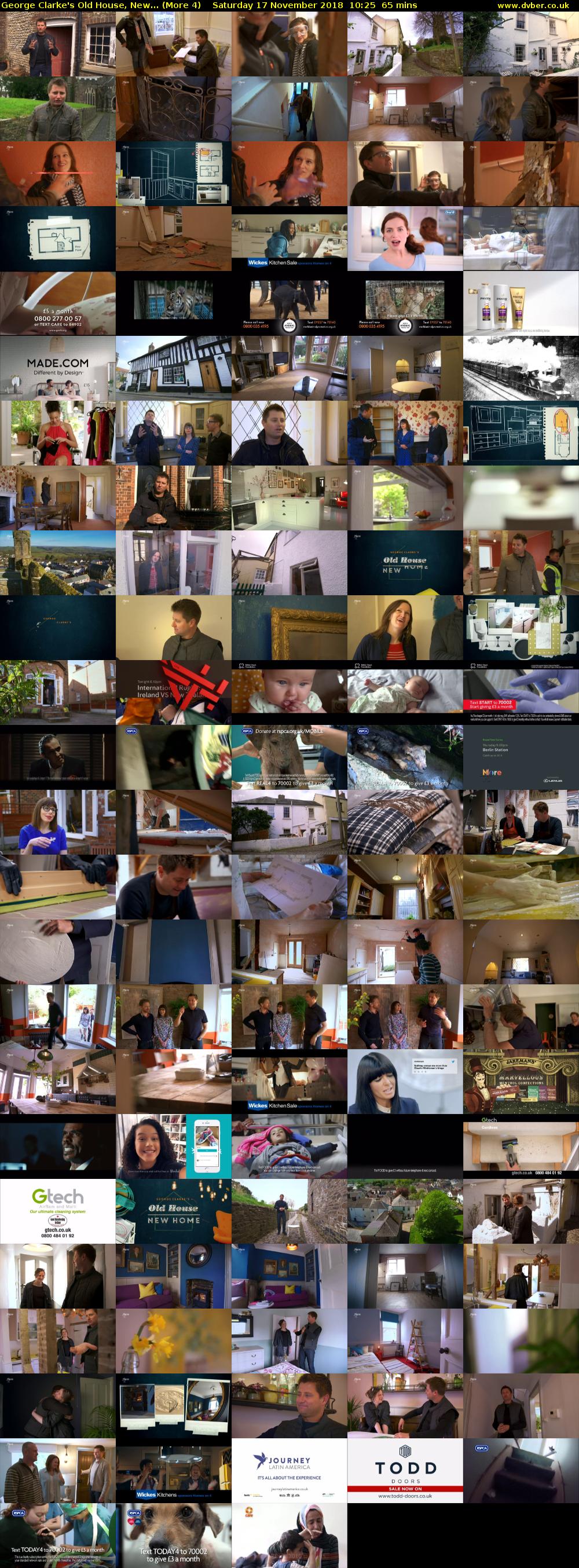 George Clarke's Old House, New... (More 4) Saturday 17 November 2018 10:25 - 11:30