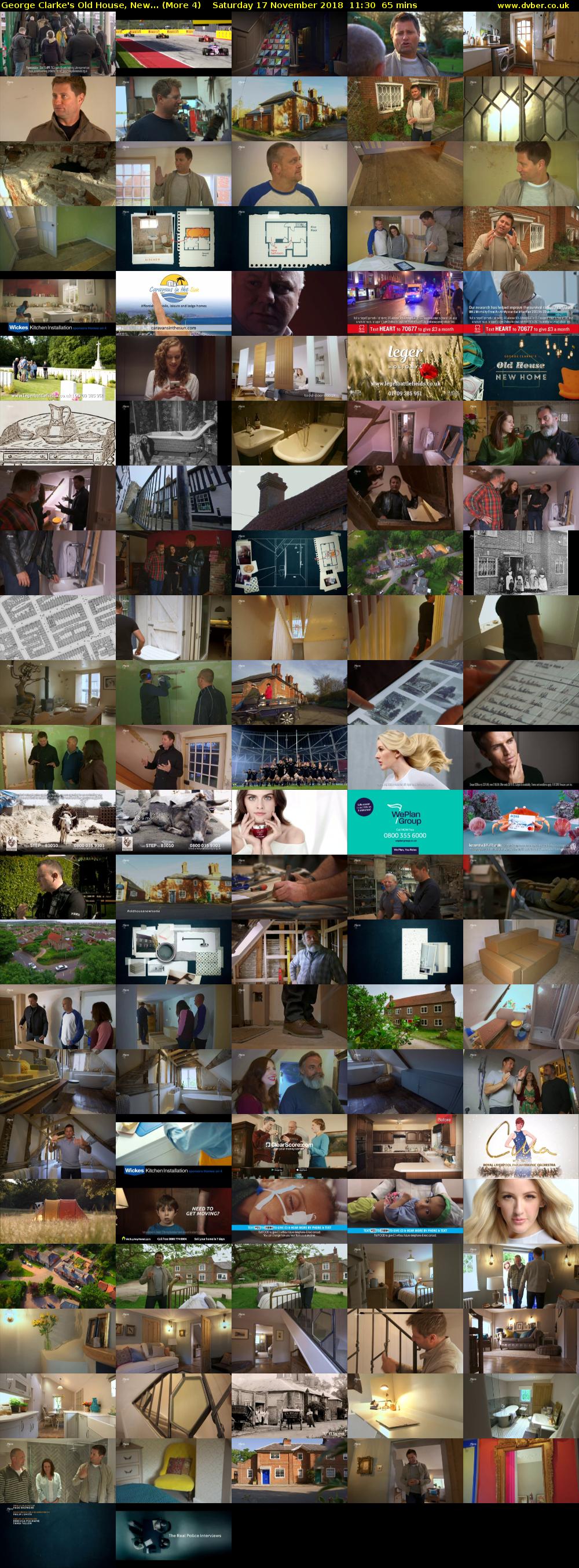 George Clarke's Old House, New... (More 4) Saturday 17 November 2018 11:30 - 12:35