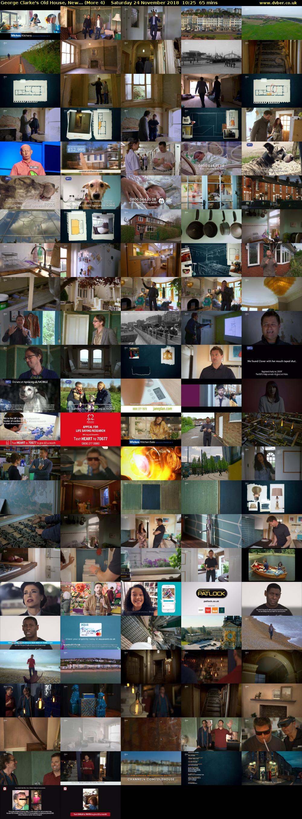 George Clarke's Old House, New... (More 4) Saturday 24 November 2018 10:25 - 11:30