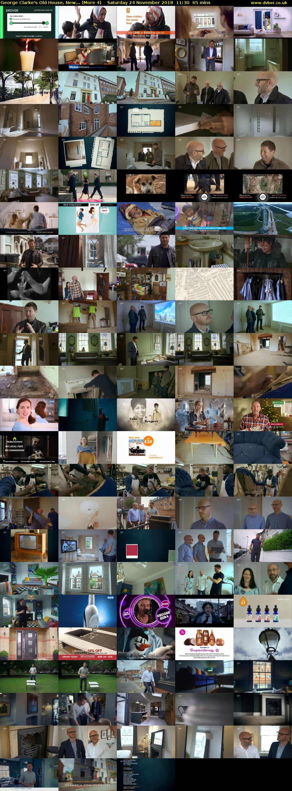 George Clarke's Old House, New... (More 4) Saturday 24 November 2018 11:30 - 12:35