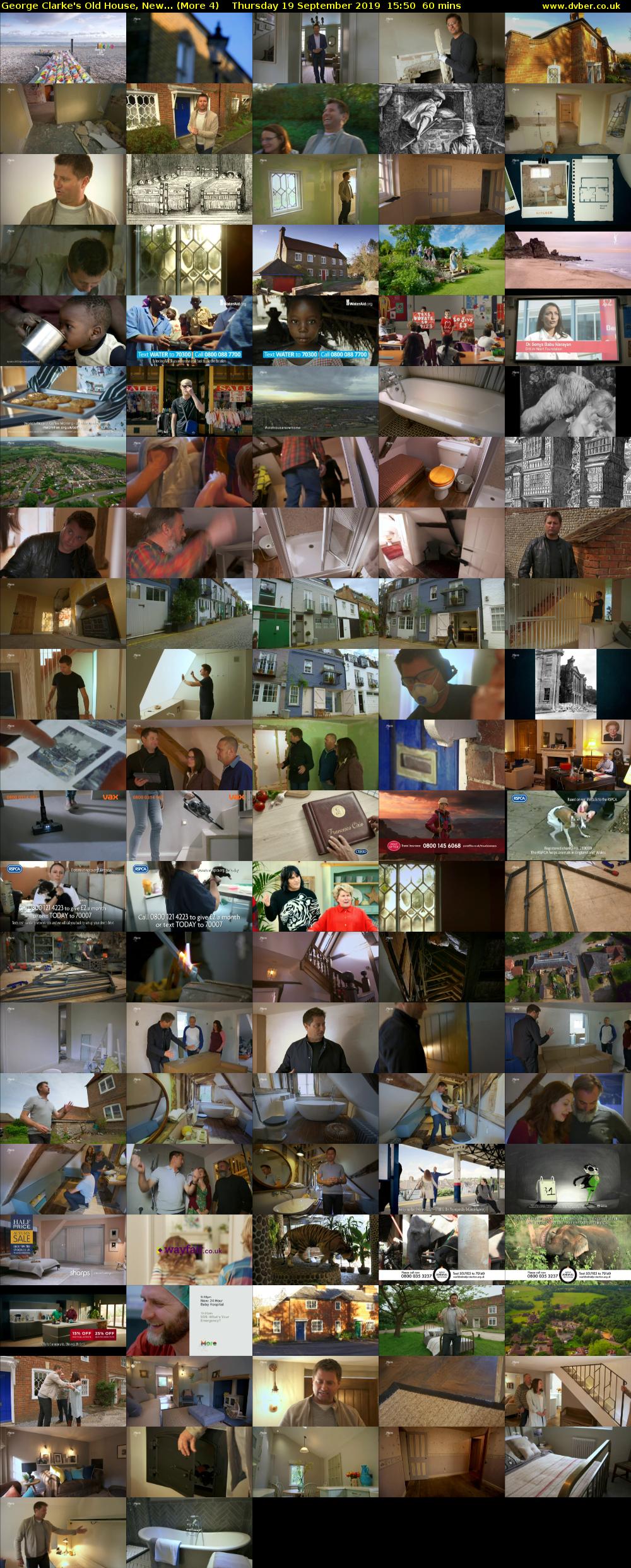 George Clarke's Old House, New... (More 4) Thursday 19 September 2019 15:50 - 16:50