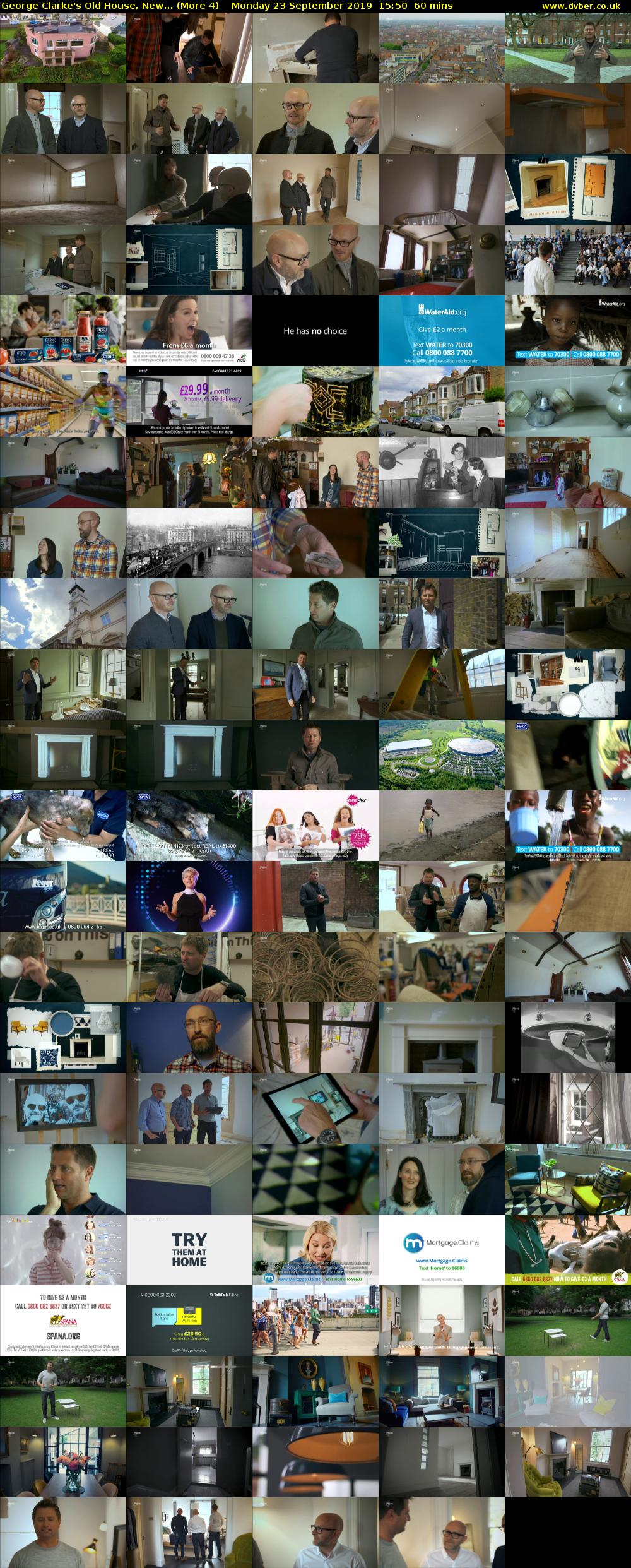 George Clarke's Old House, New... (More 4) Monday 23 September 2019 15:50 - 16:50