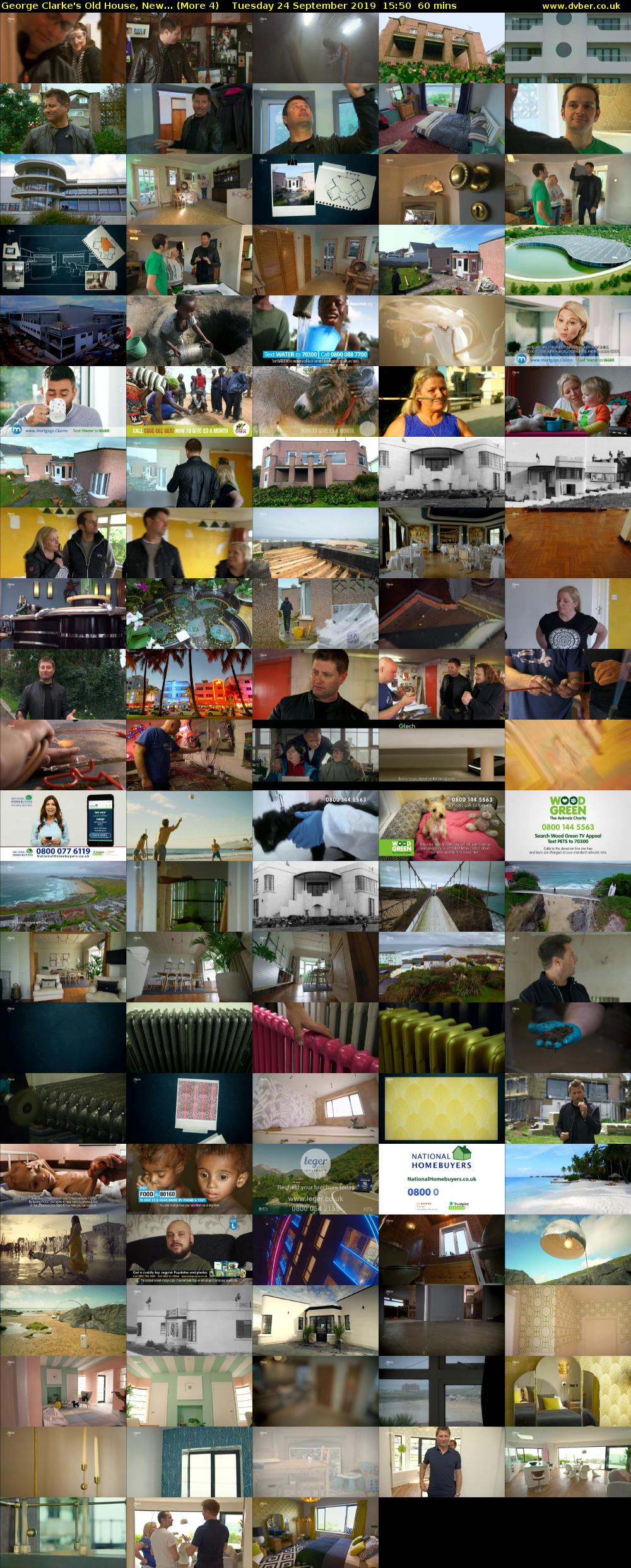 George Clarke's Old House, New... (More 4) Tuesday 24 September 2019 15:50 - 16:50